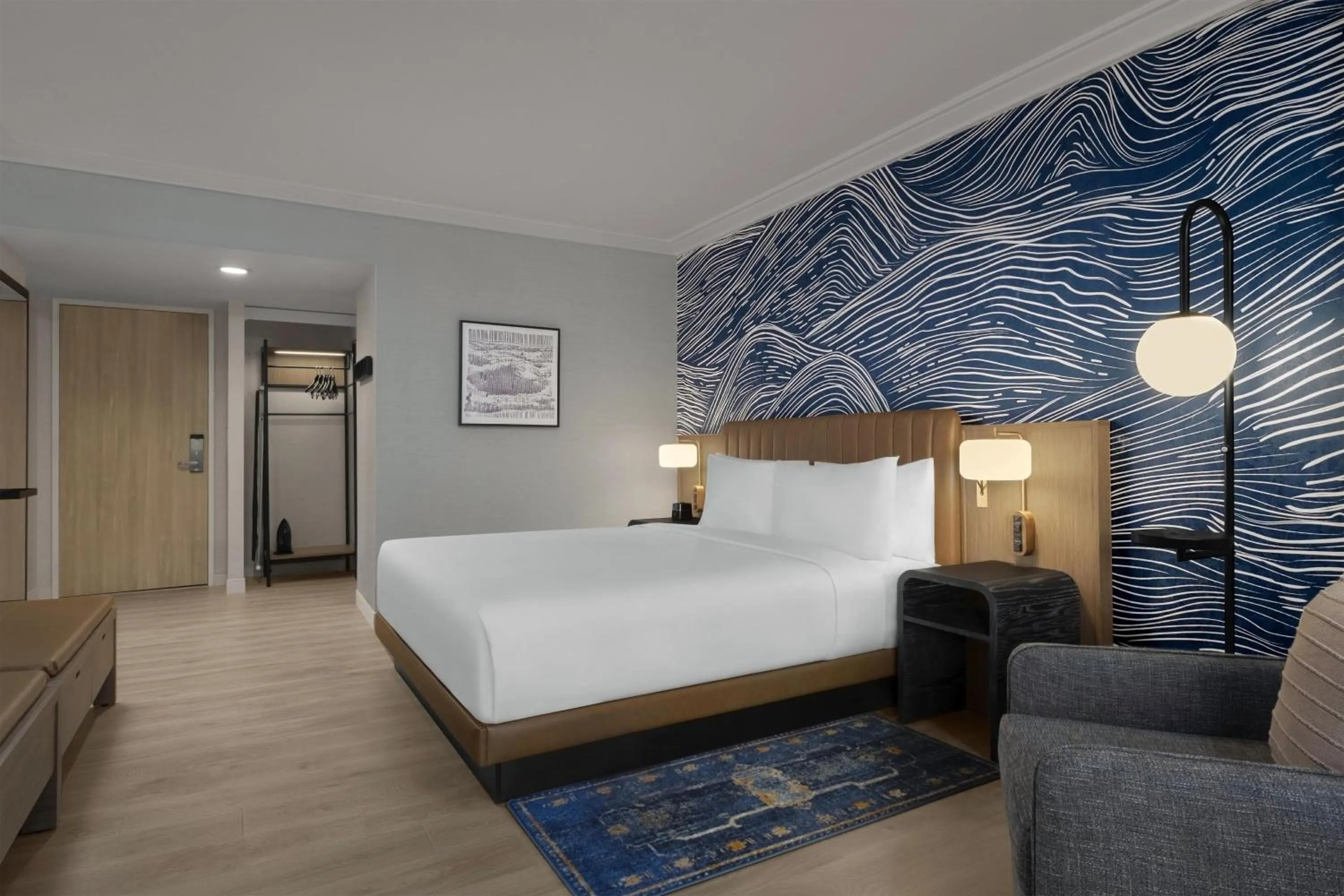 Bedroom, Bed in Hyatt Regency Irvine