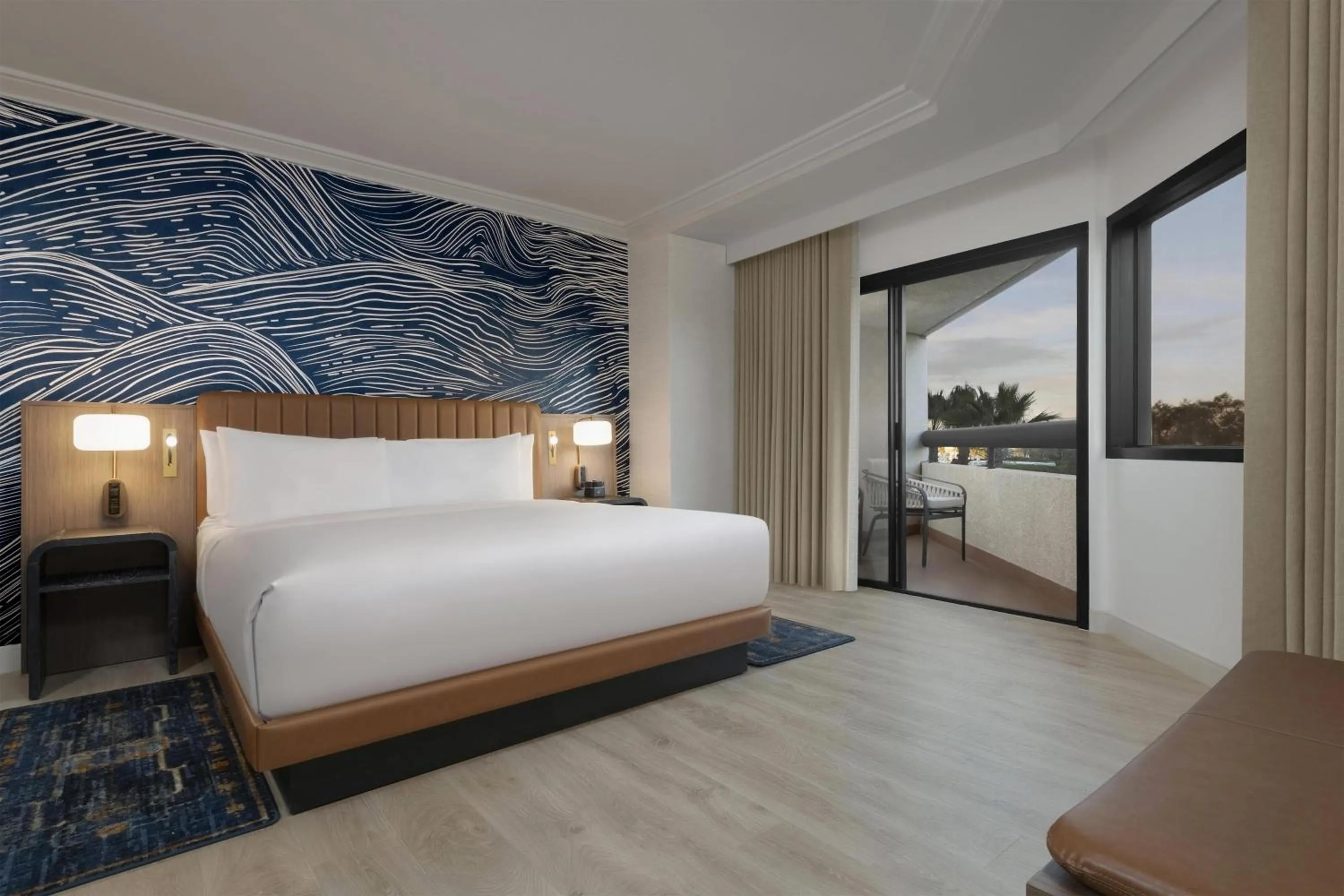 Bedroom, Bed in Hyatt Regency Irvine