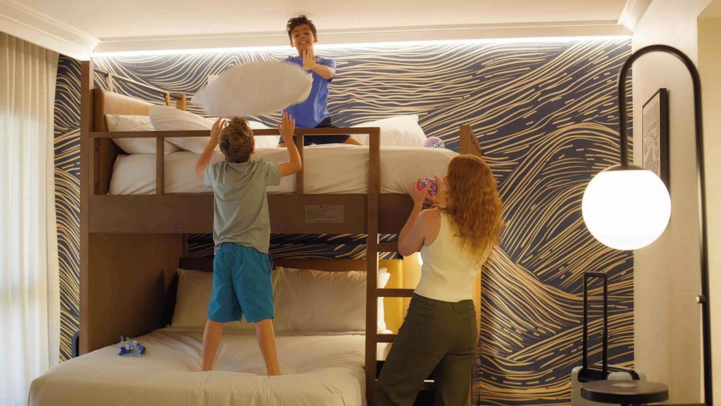 Bedroom, Bed in Hyatt Regency Irvine