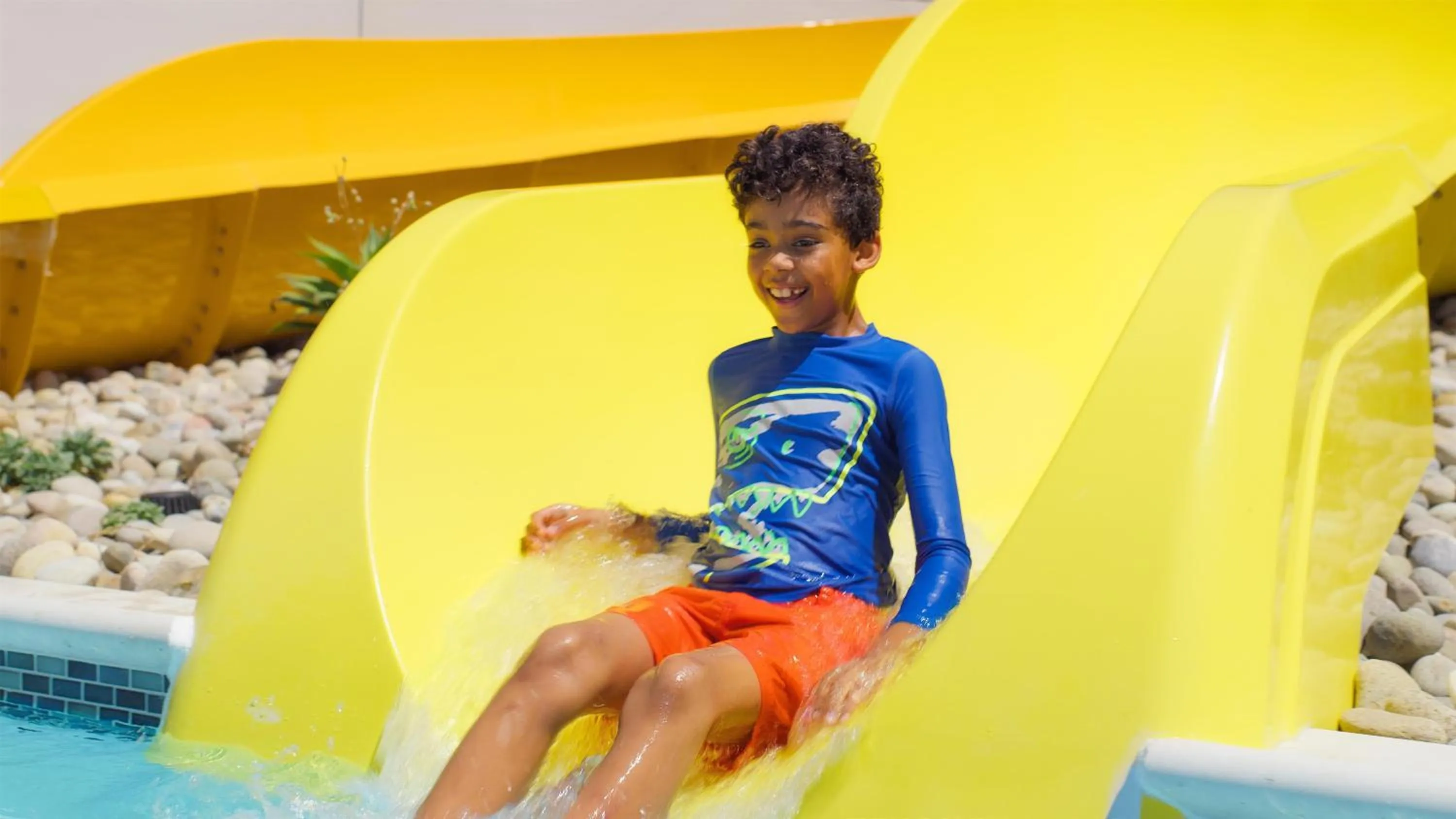 Swimming pool in Hyatt Regency Irvine