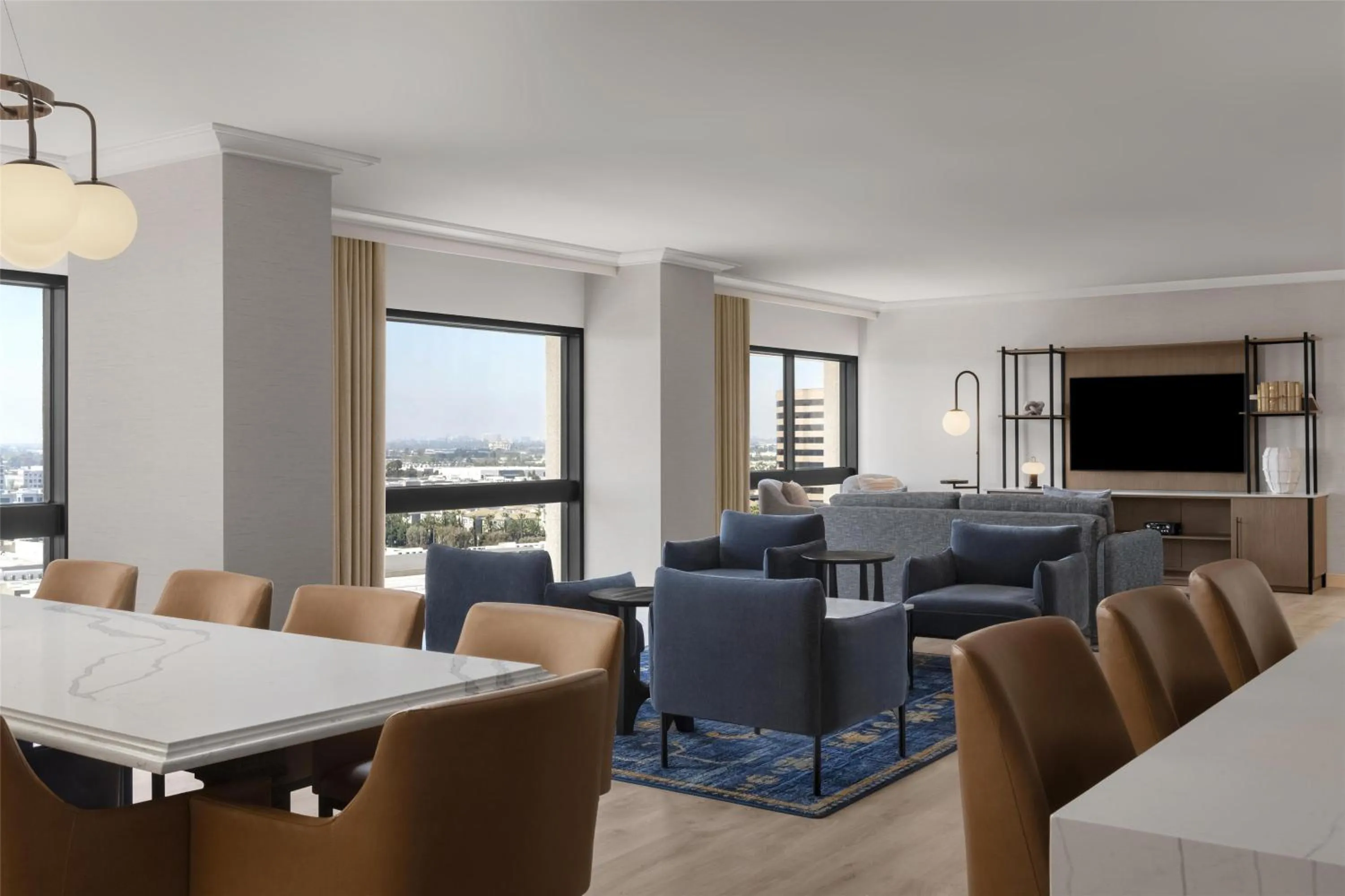 Photo of the whole room in Hyatt Regency Irvine