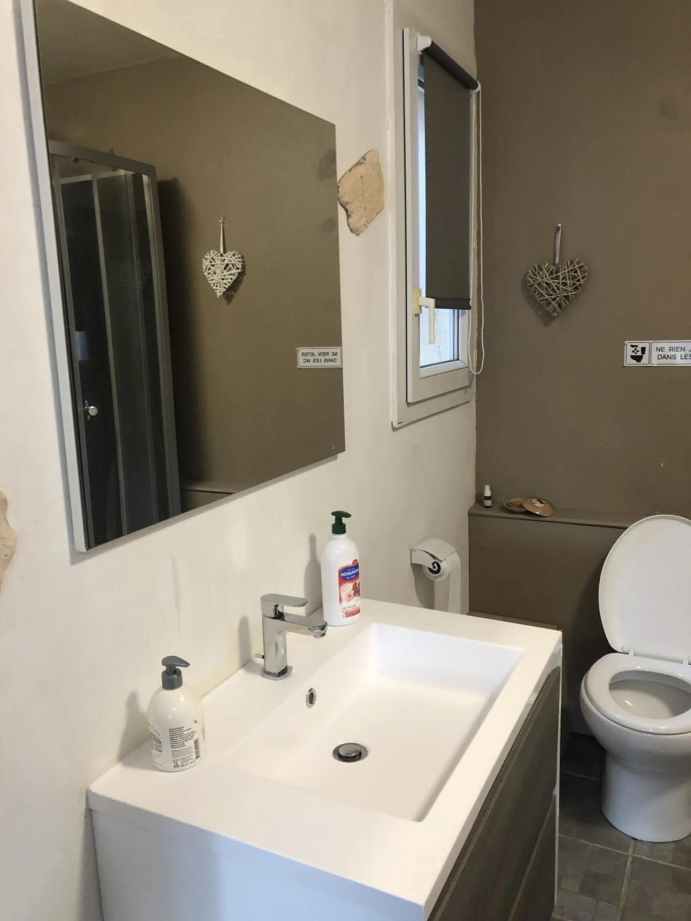 Bathroom in La romance