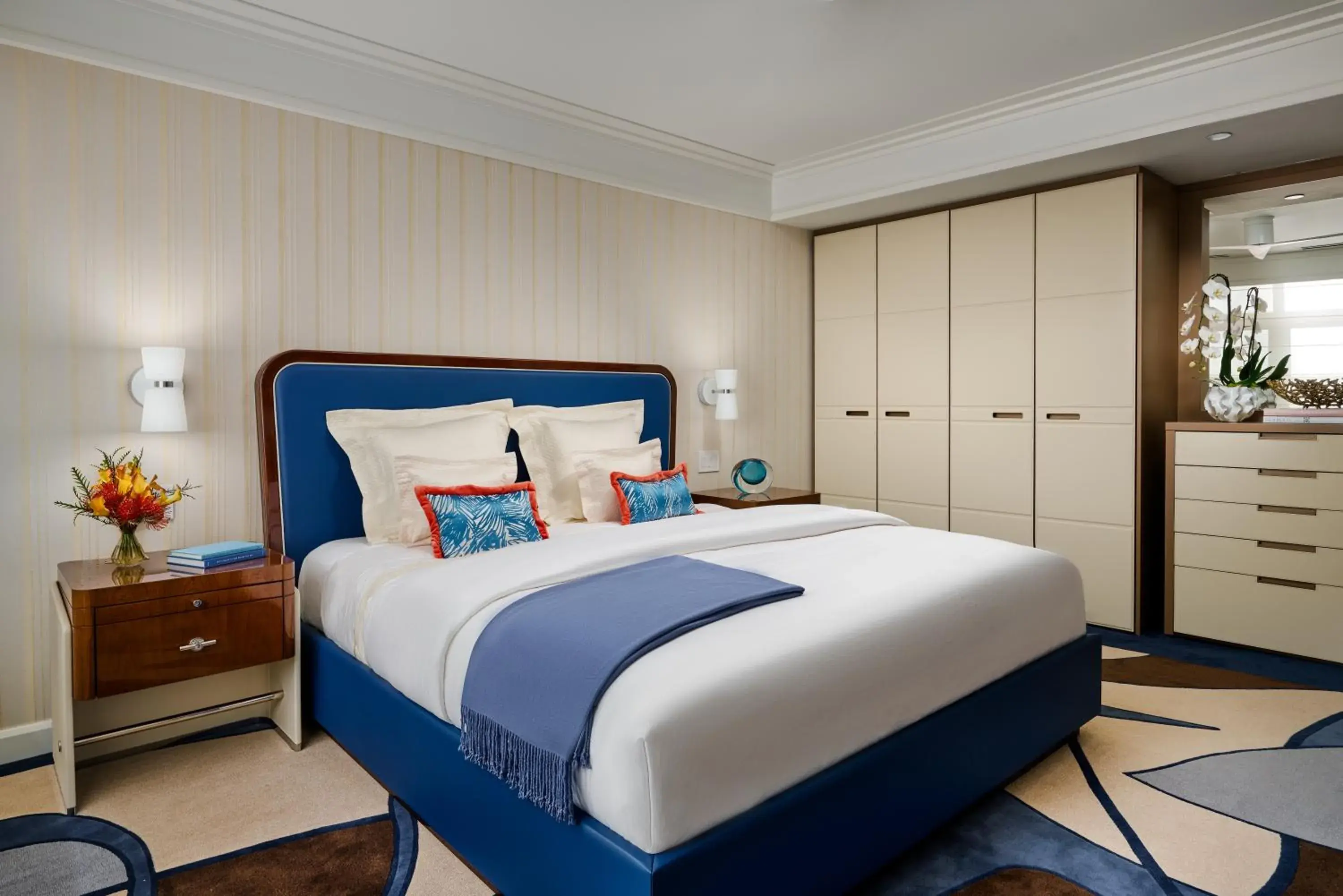 Flagler Club Ocean View Suite in The Breakers Palm Beach Flagler Club Ocean View Suite in The Breakers Palm Beach