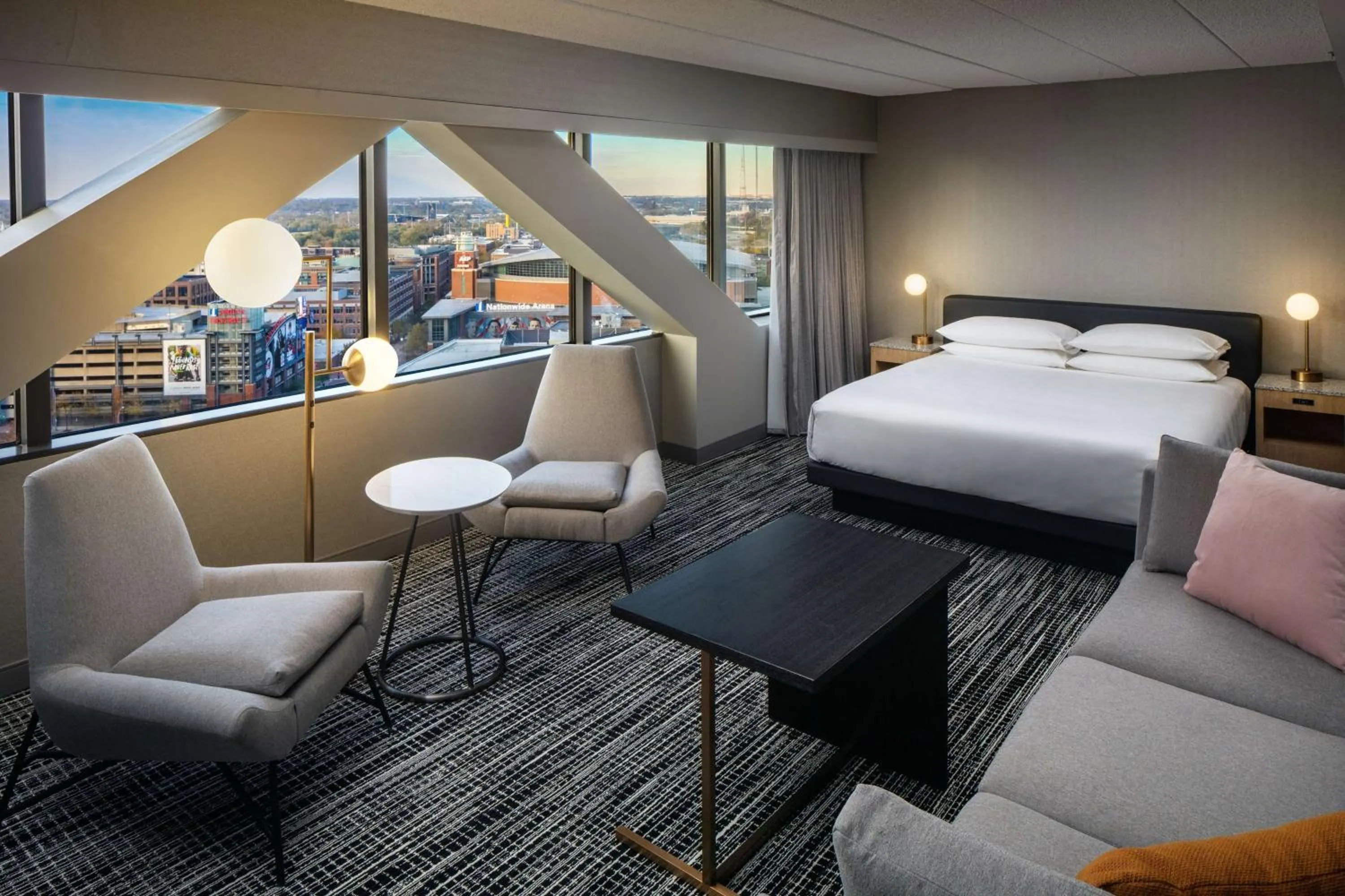 Bedroom, Bed in Hyatt Regency Columbus