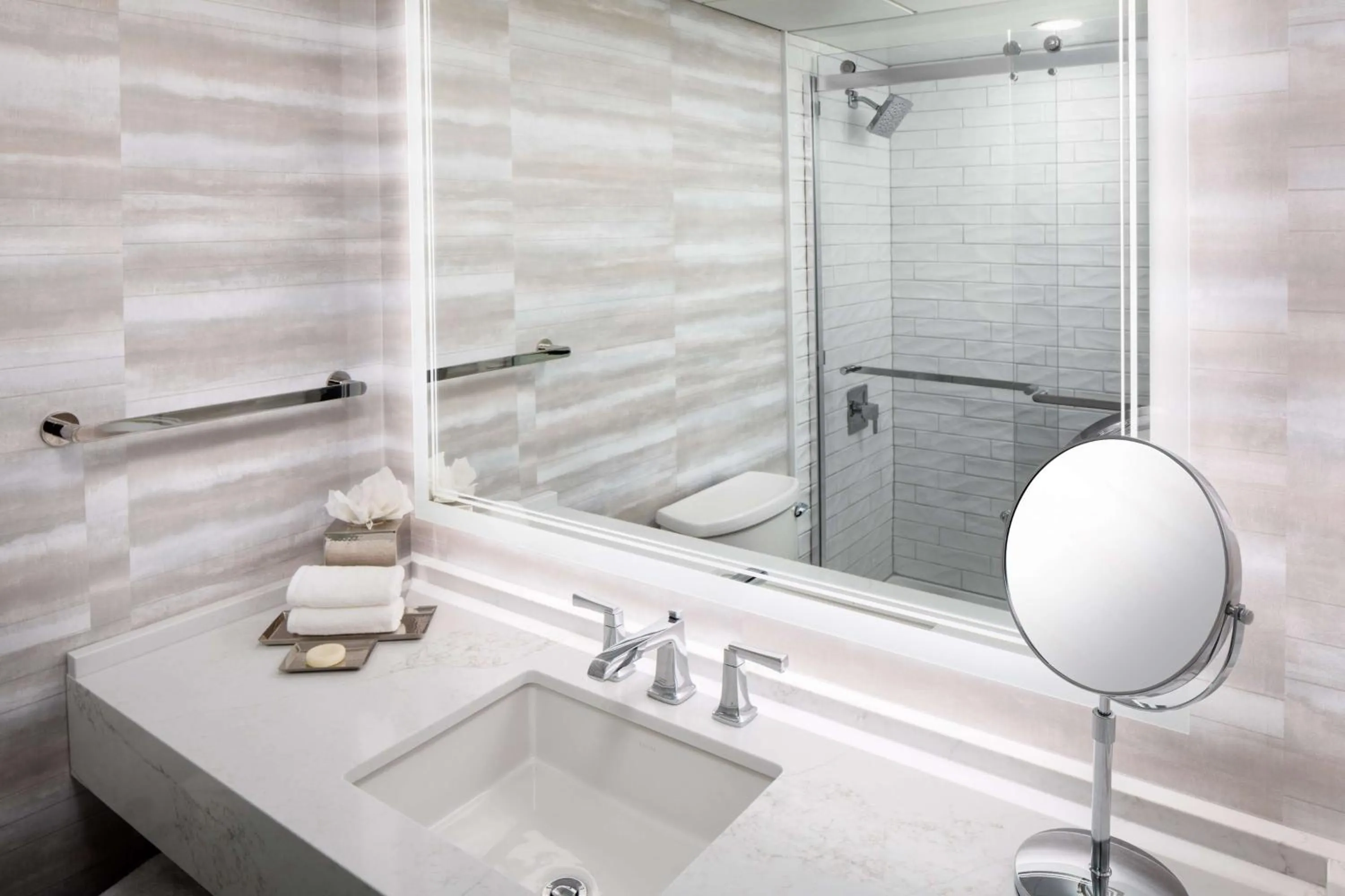 Bathroom in Hyatt Regency Columbus