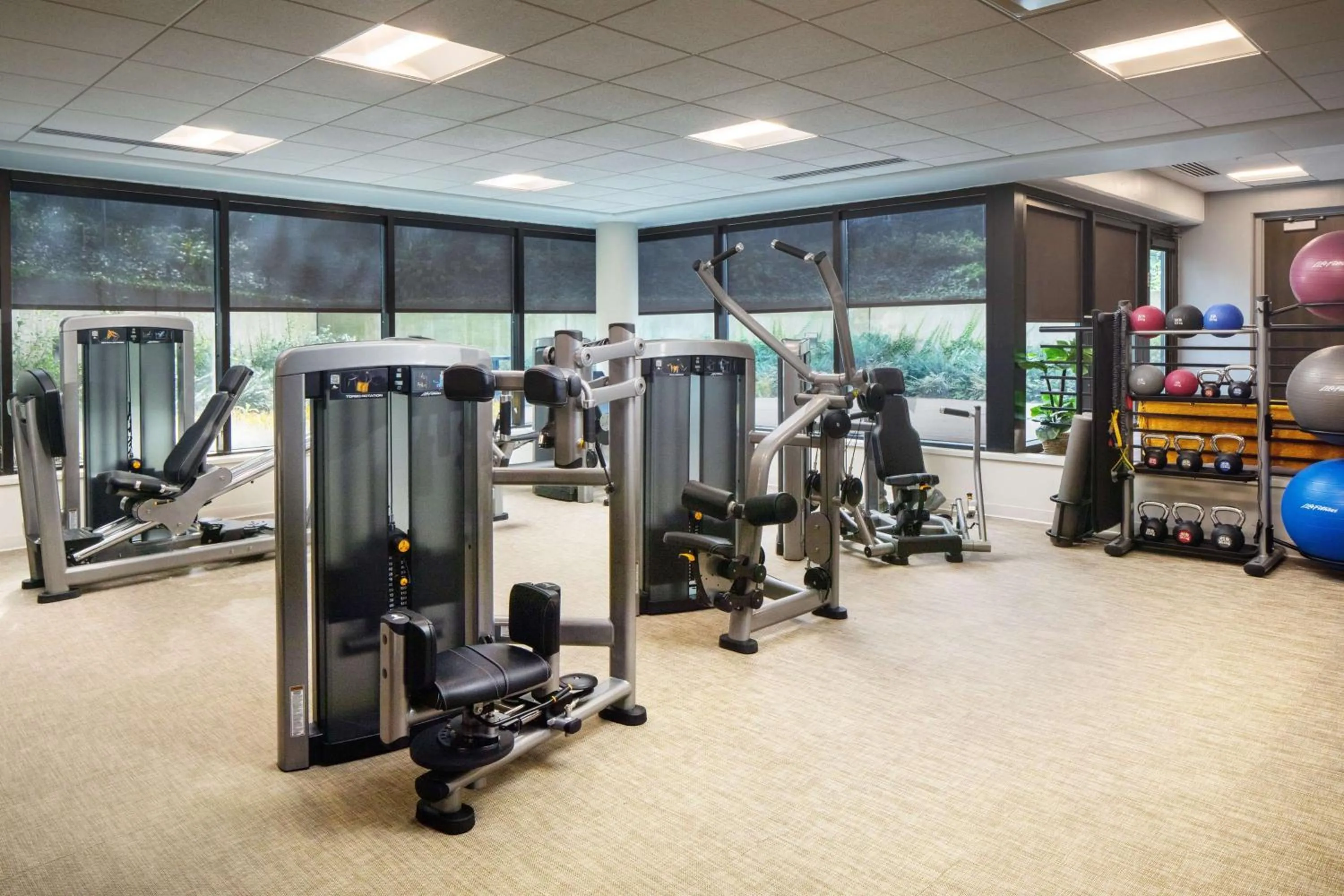 Fitness centre/facilities in Hyatt Regency Columbus