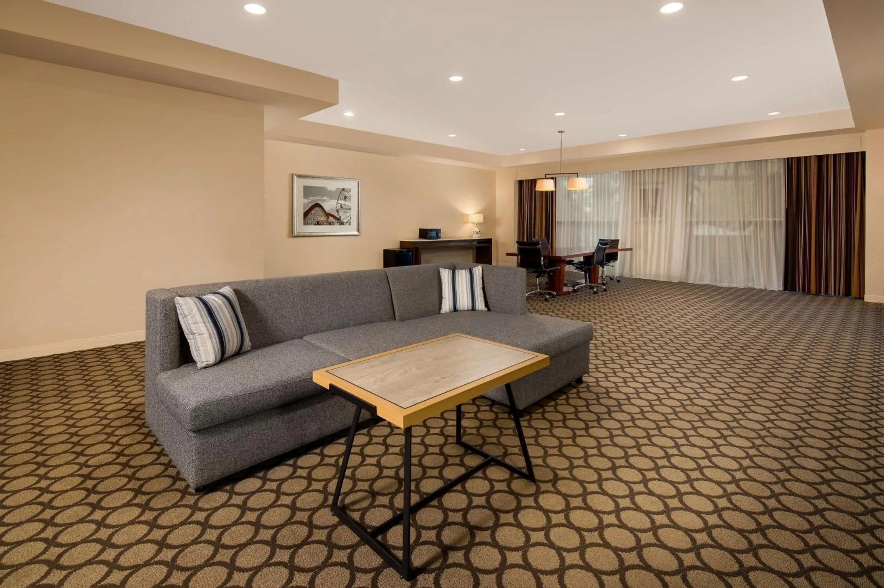 Photo of the whole room in Hyatt Regency Orange County