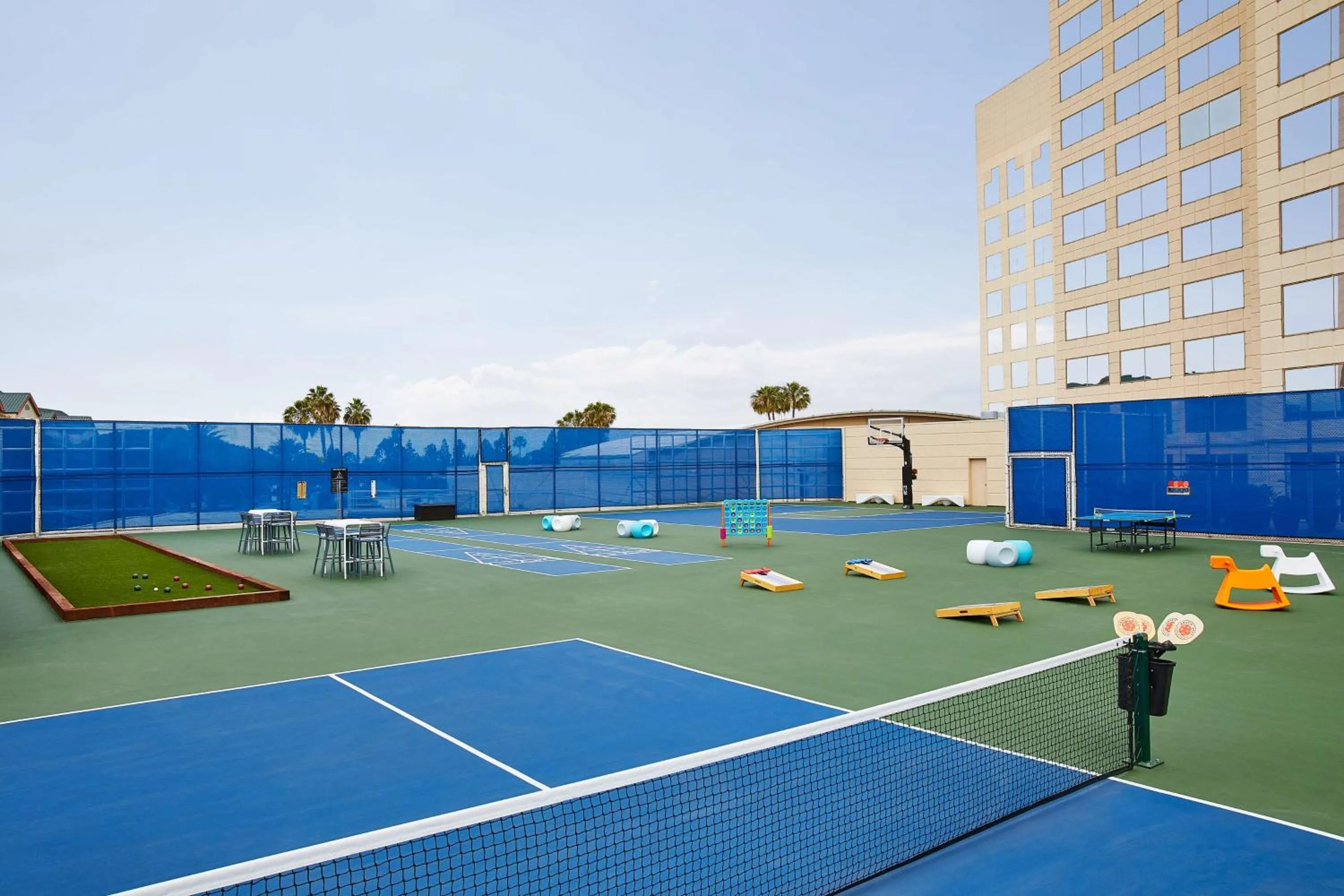 Fitness centre/facilities in Hyatt Regency Orange County