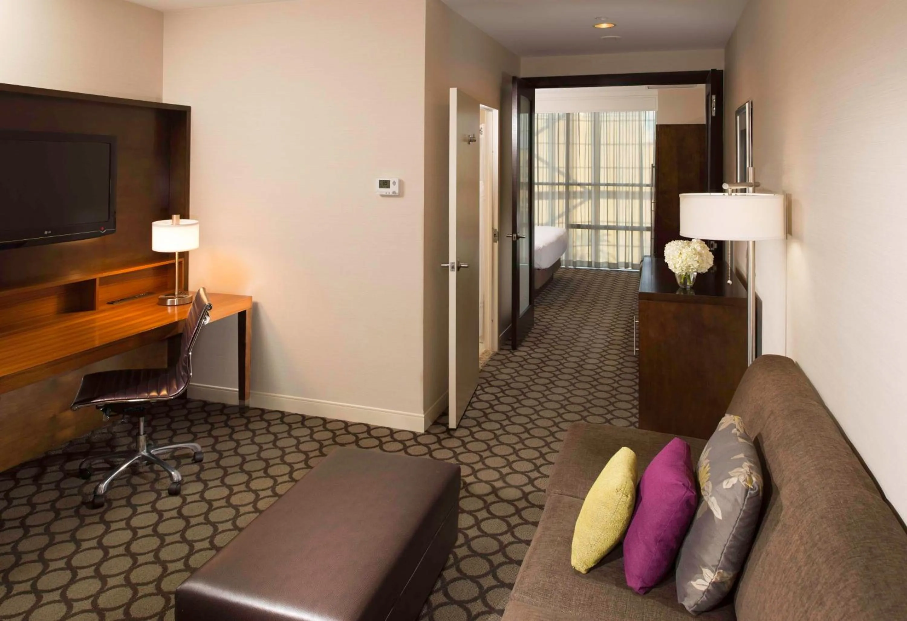 Photo of the whole room, Bed in Hyatt Regency Orange County