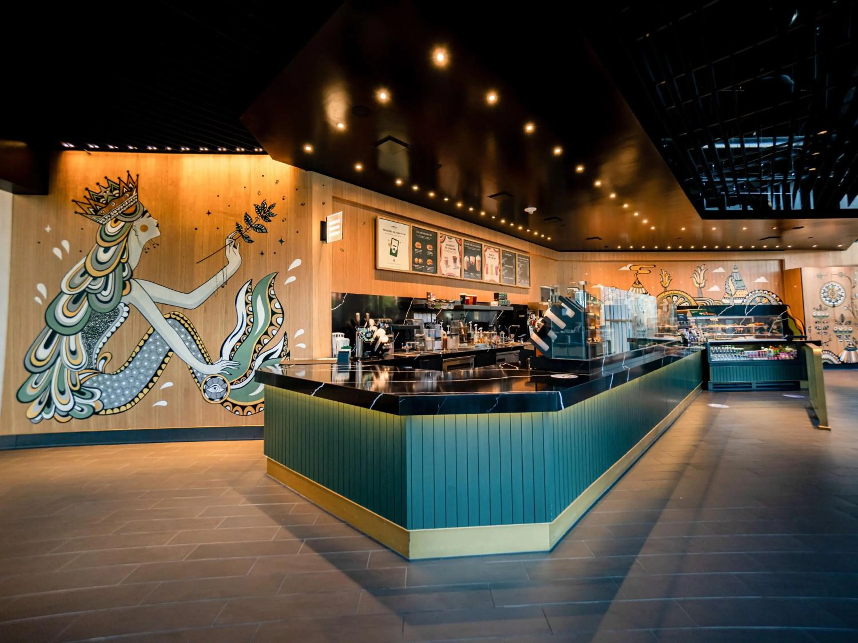 Restaurant/places to eat in Hyatt Regency Orange County