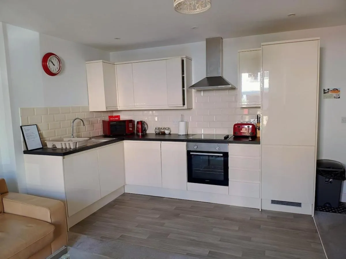 Luxury 2-Bed Flat Central Ipswich Parking