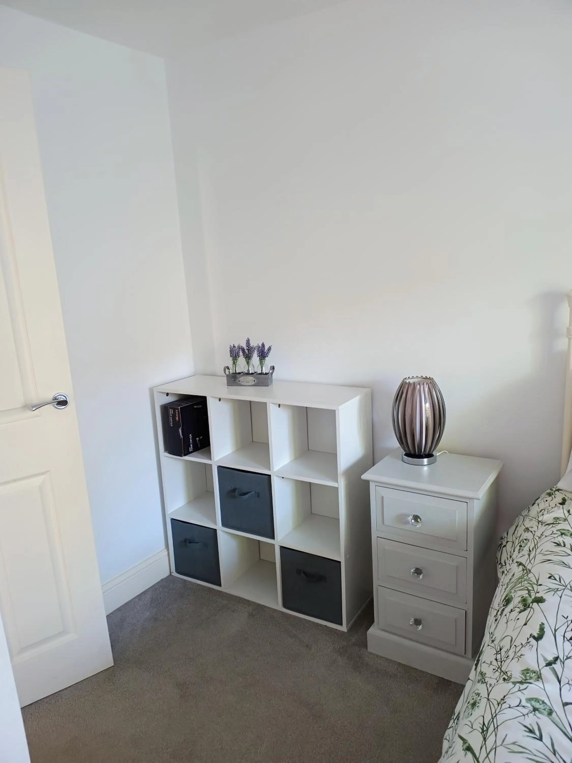 Bed in Luxury 2-Bed Flat Central Ipswich Parking