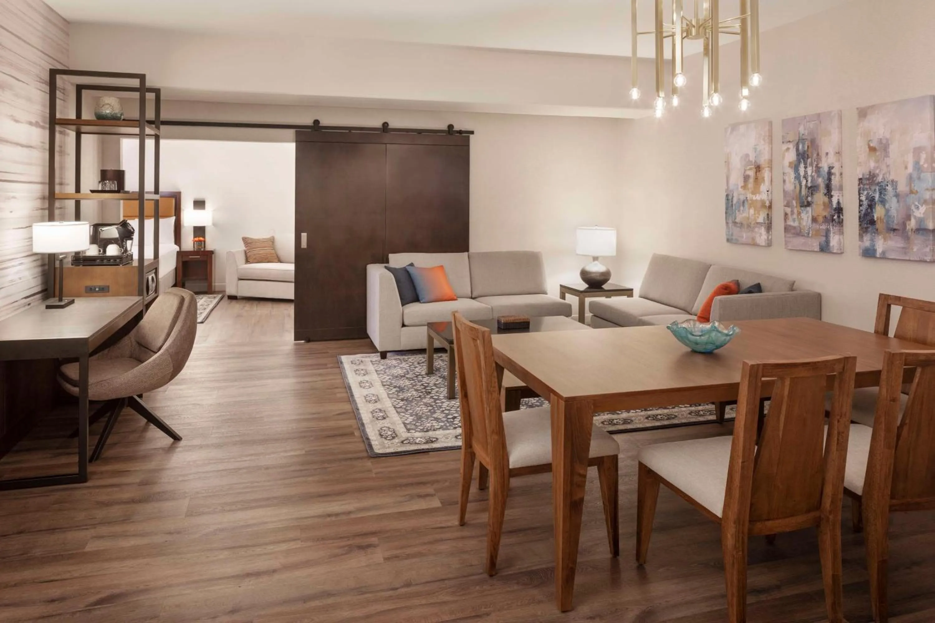 Photo of the whole room in Hyatt Regency Phoenix Downtown