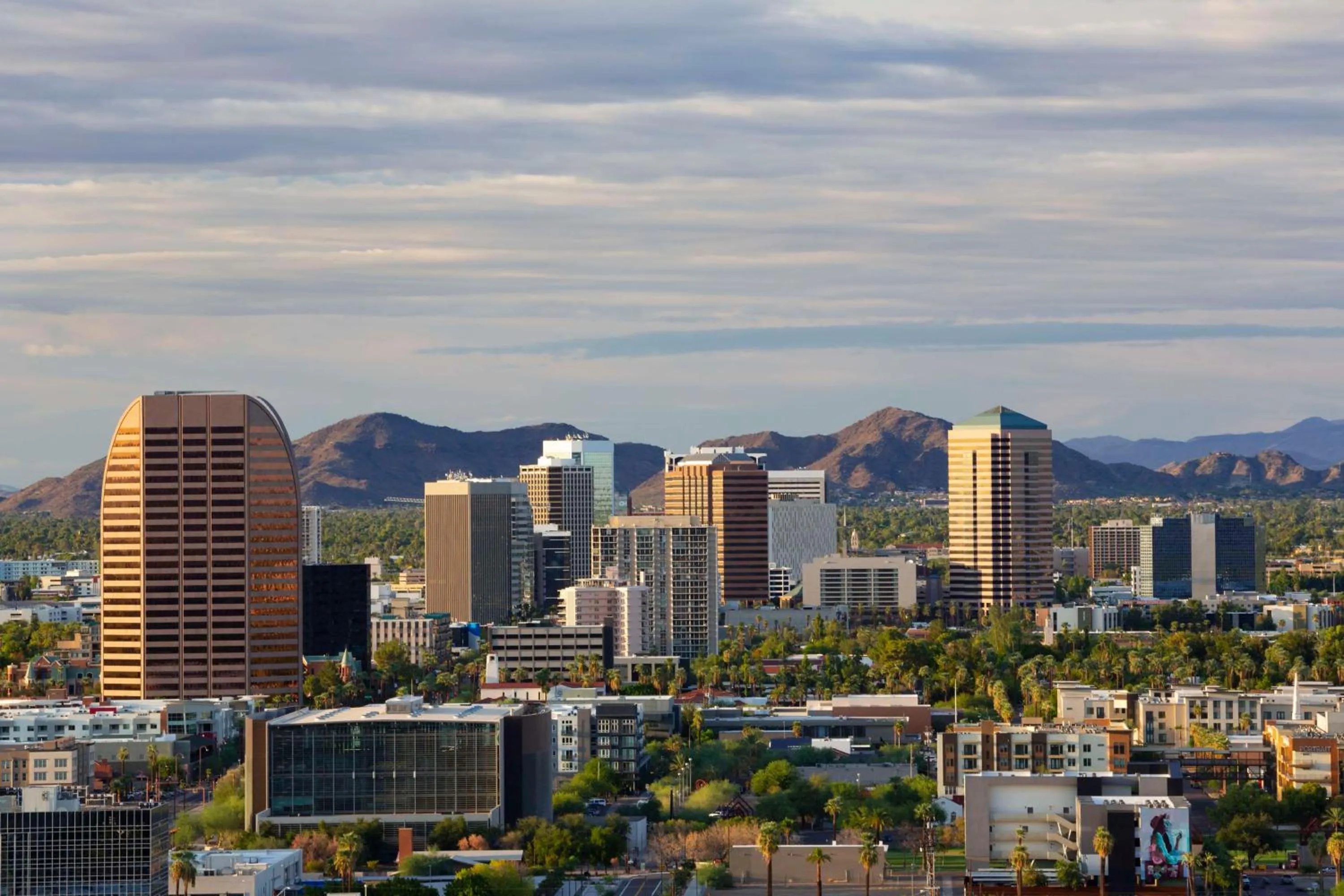 View (from property/room) in Hyatt Regency Phoenix Downtown