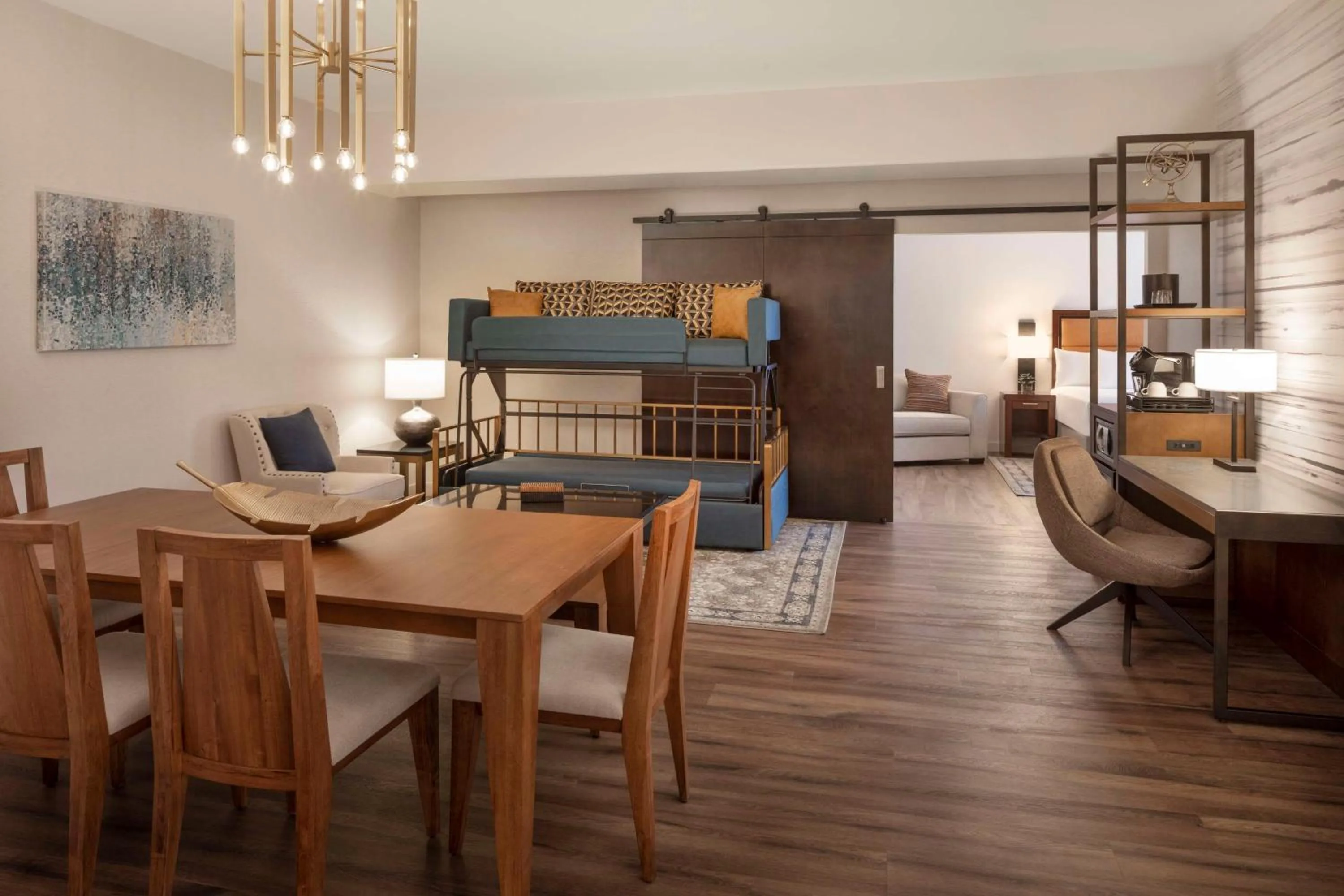 Photo of the whole room in Hyatt Regency Phoenix Downtown