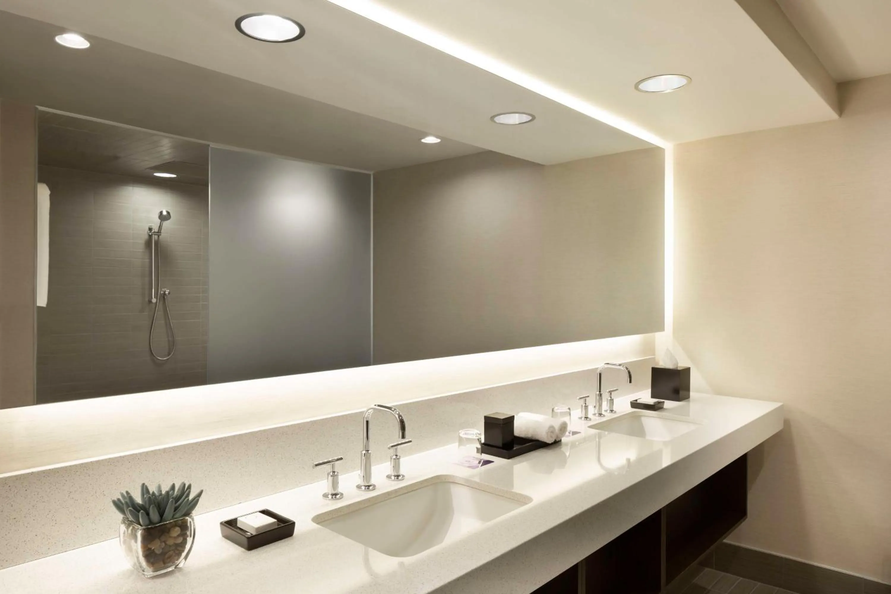 Bathroom in Hyatt Regency Phoenix Downtown