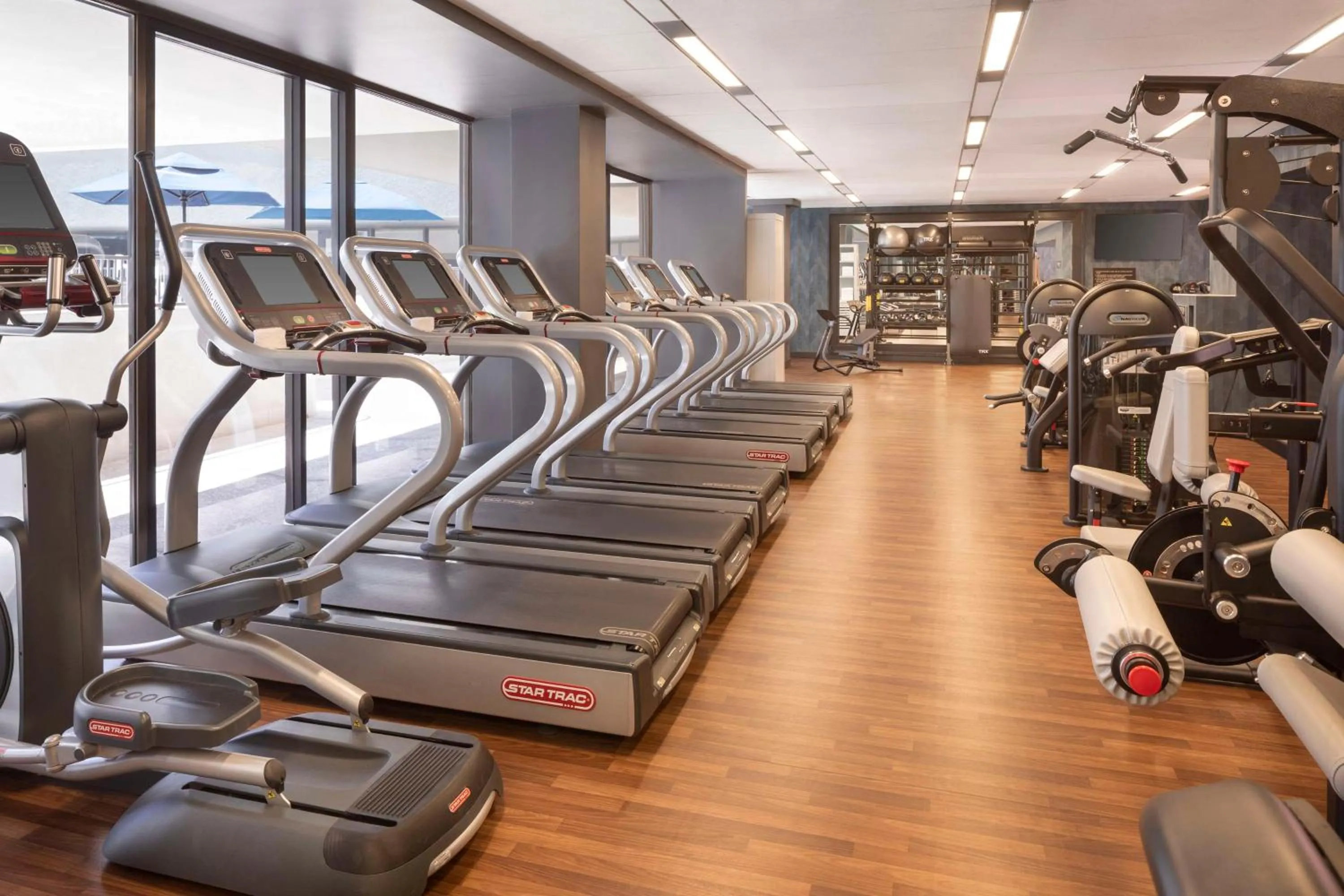 Fitness centre/facilities in Hyatt Regency Phoenix Downtown