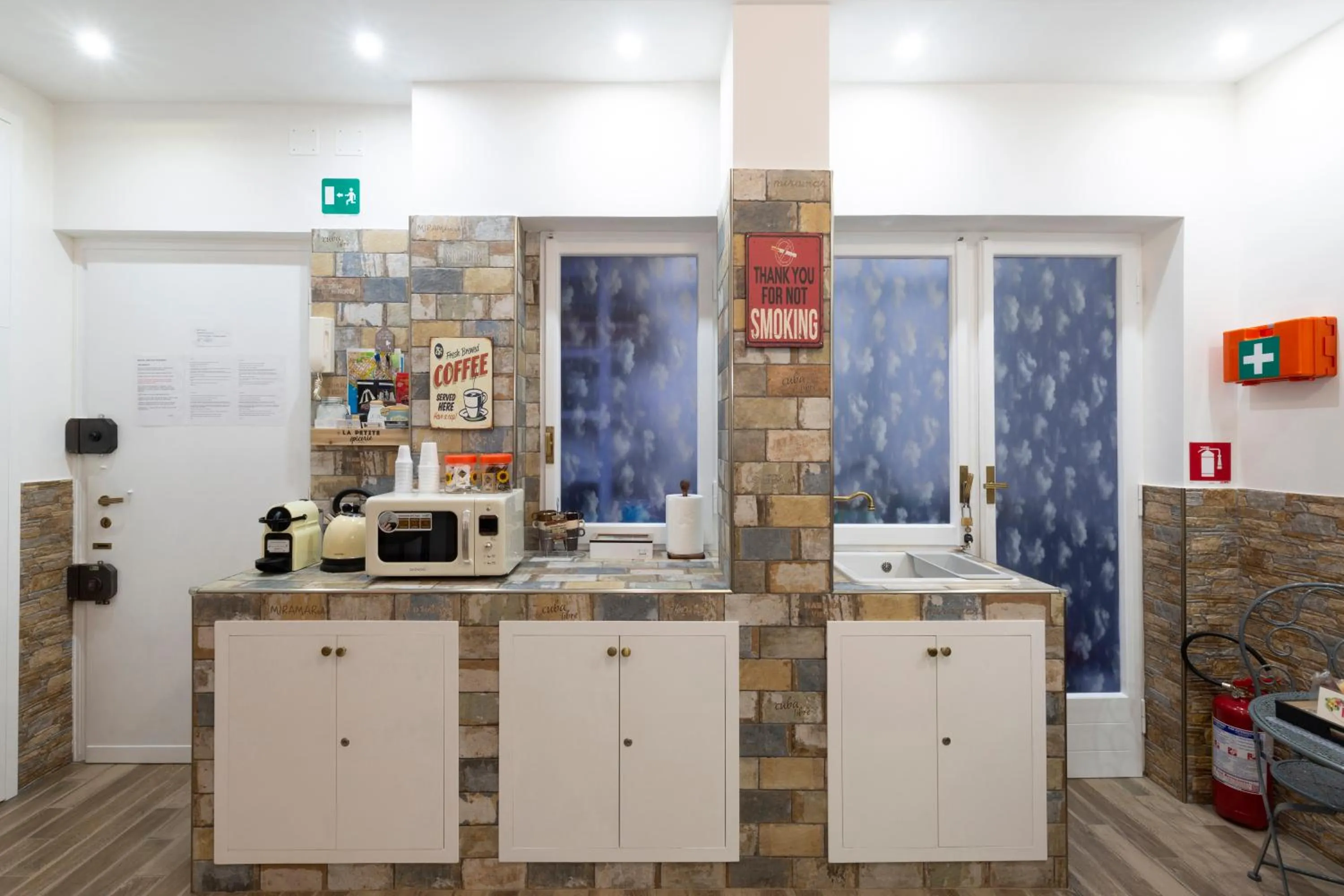 Kitchen or kitchenette in ViOletta