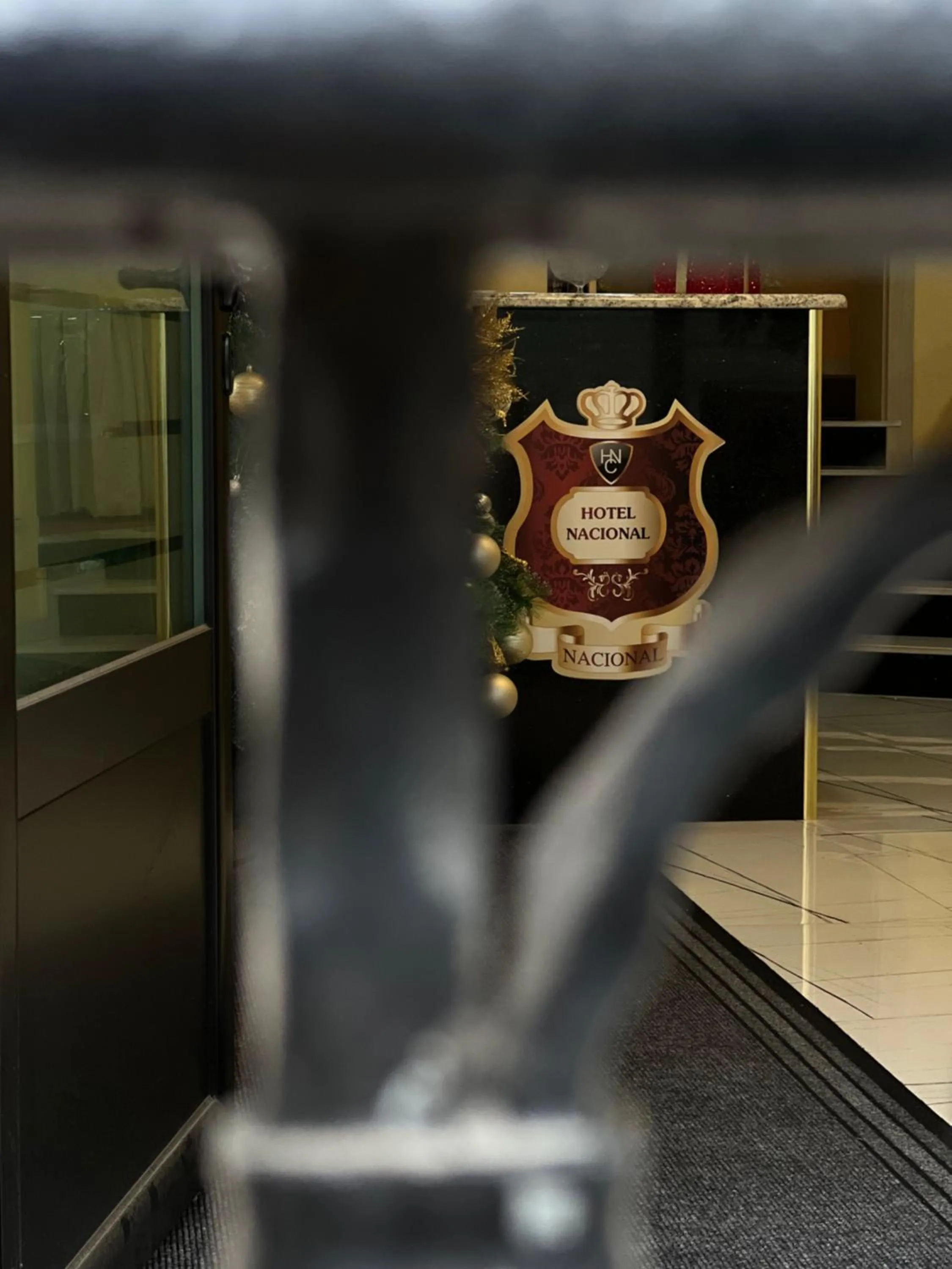 Lobby or reception in Hotel Nacional Free Parking