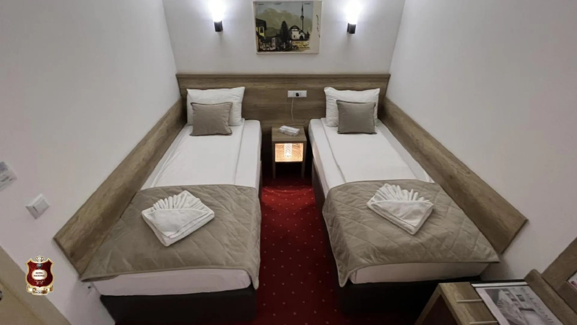 TV and multimedia, Bed in Hotel Nacional Free Parking