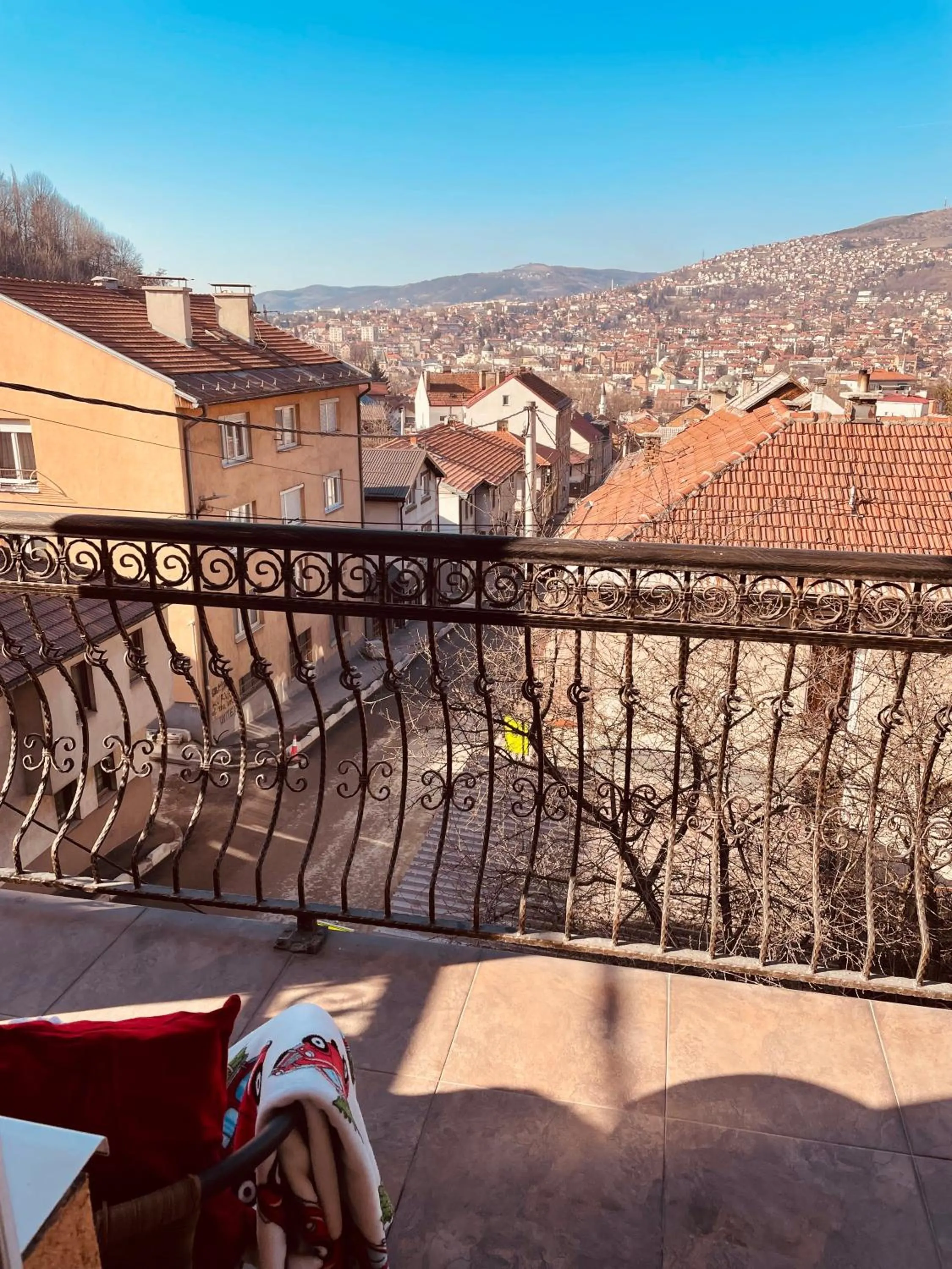 Balcony/Terrace in Hotel Nacional Free Parking