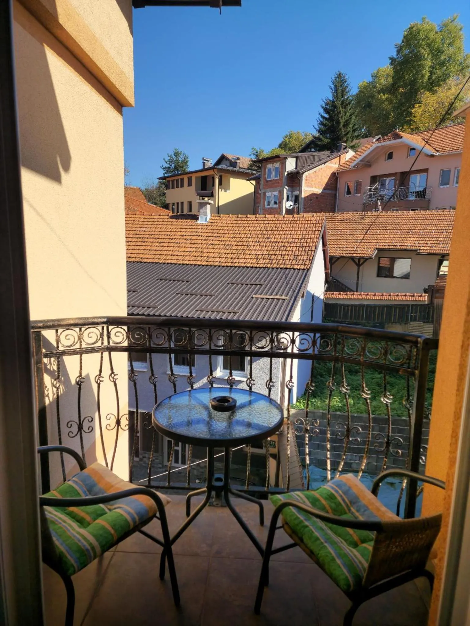 Balcony/Terrace in Hotel Nacional Free Parking