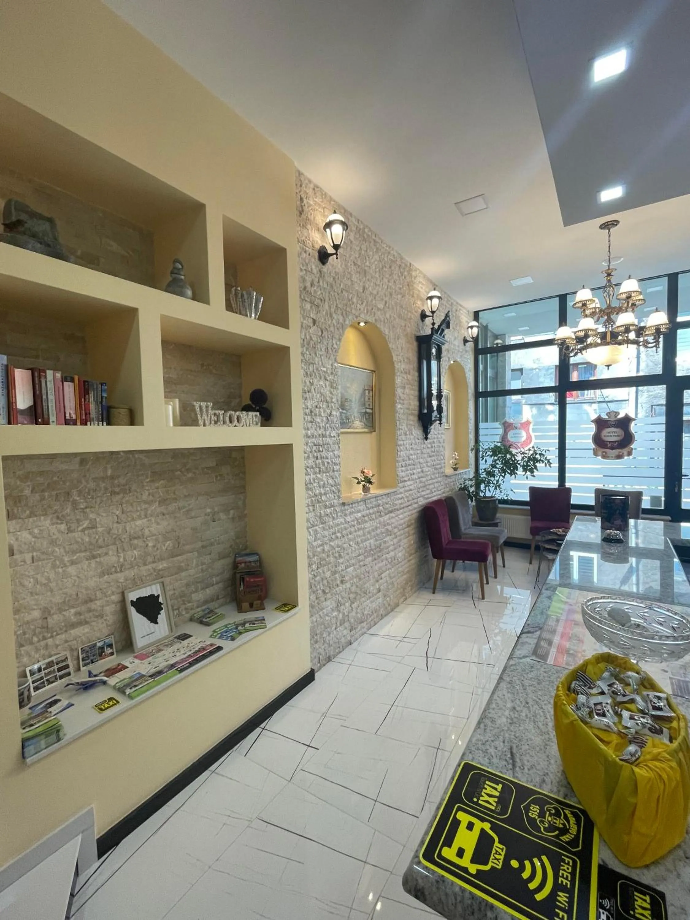 Lobby or reception in Hotel Nacional Free Parking