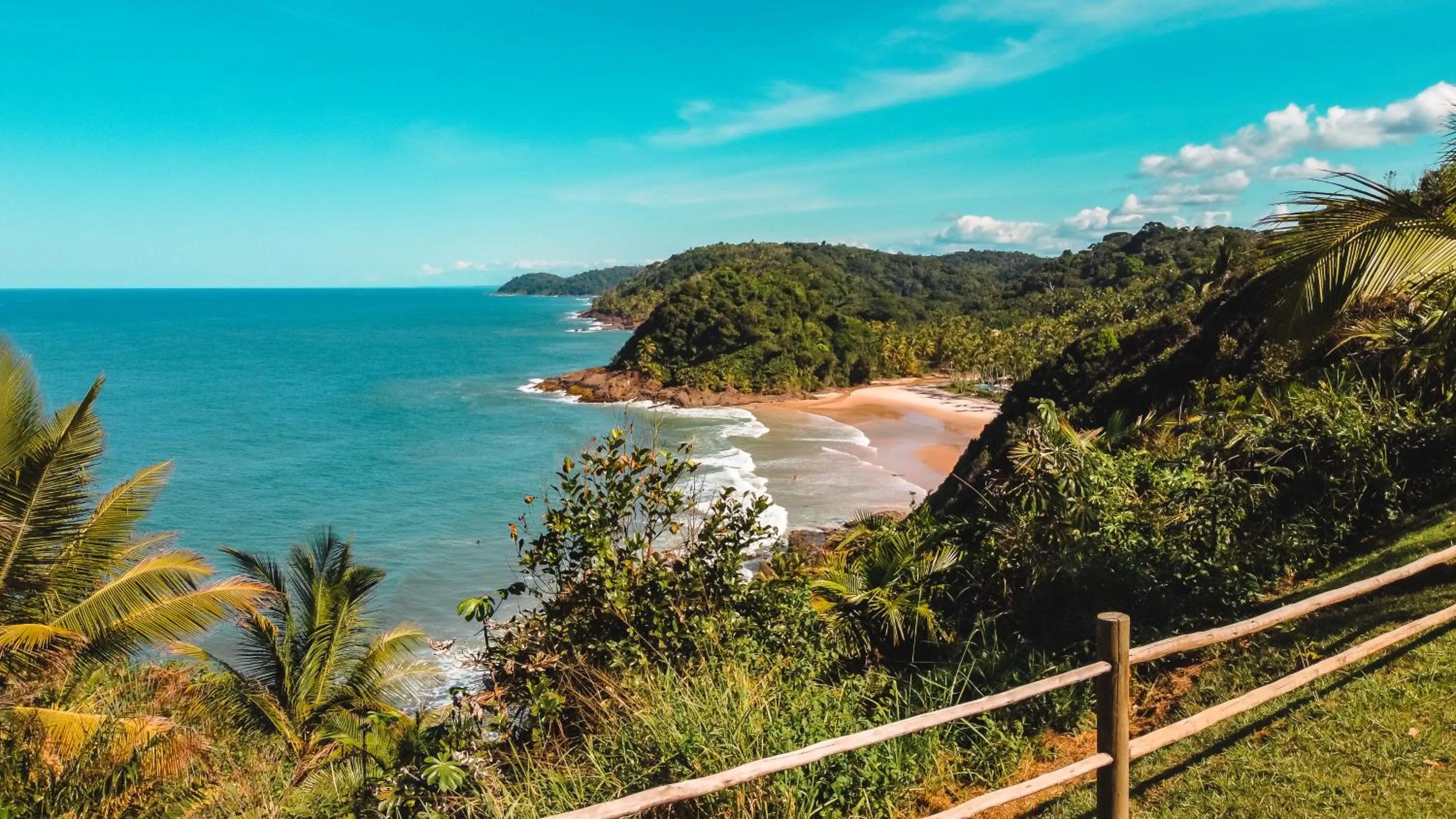 Natural landscape in São José Beach Club & Hotel