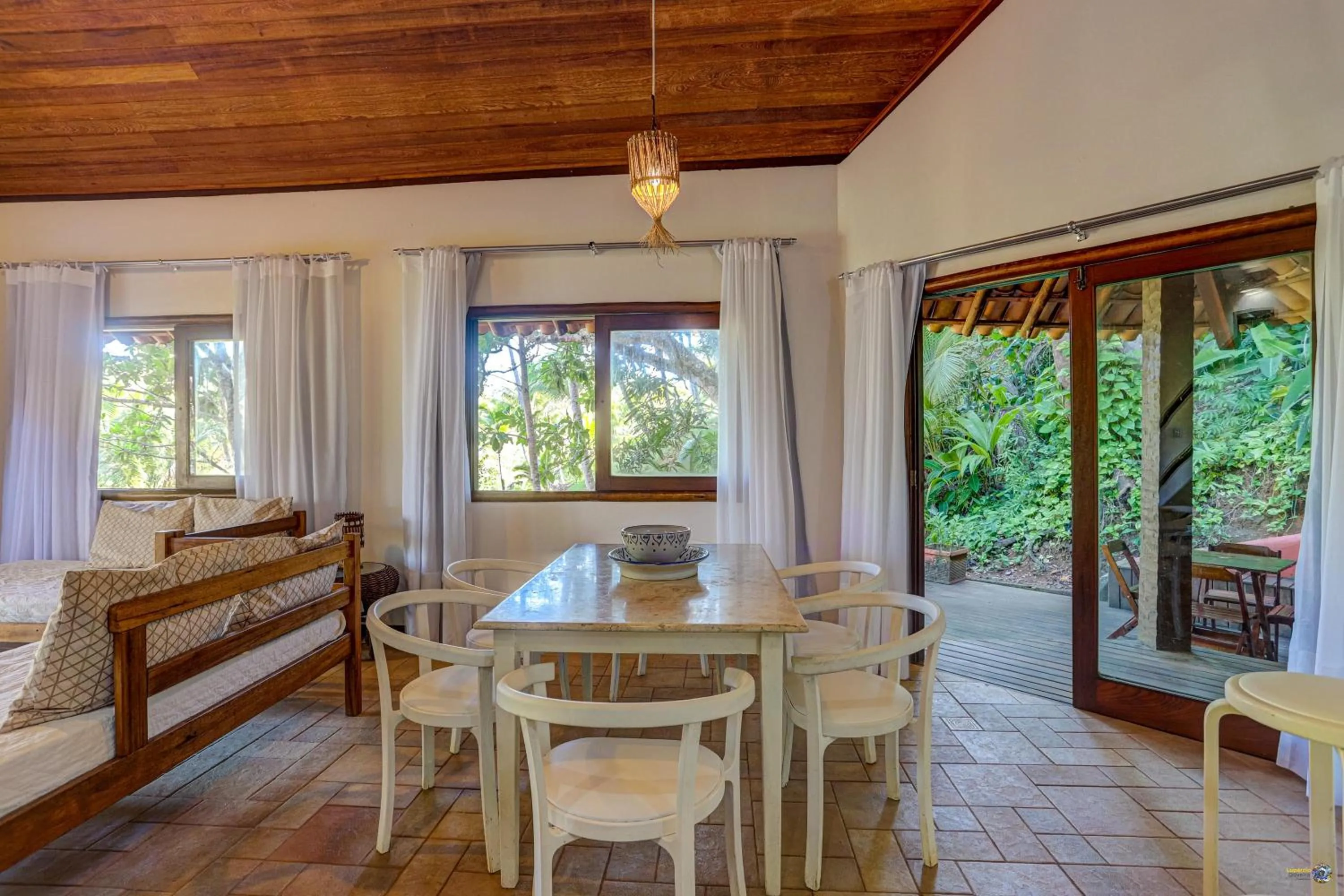 Living room in São José Beach Club & Hotel