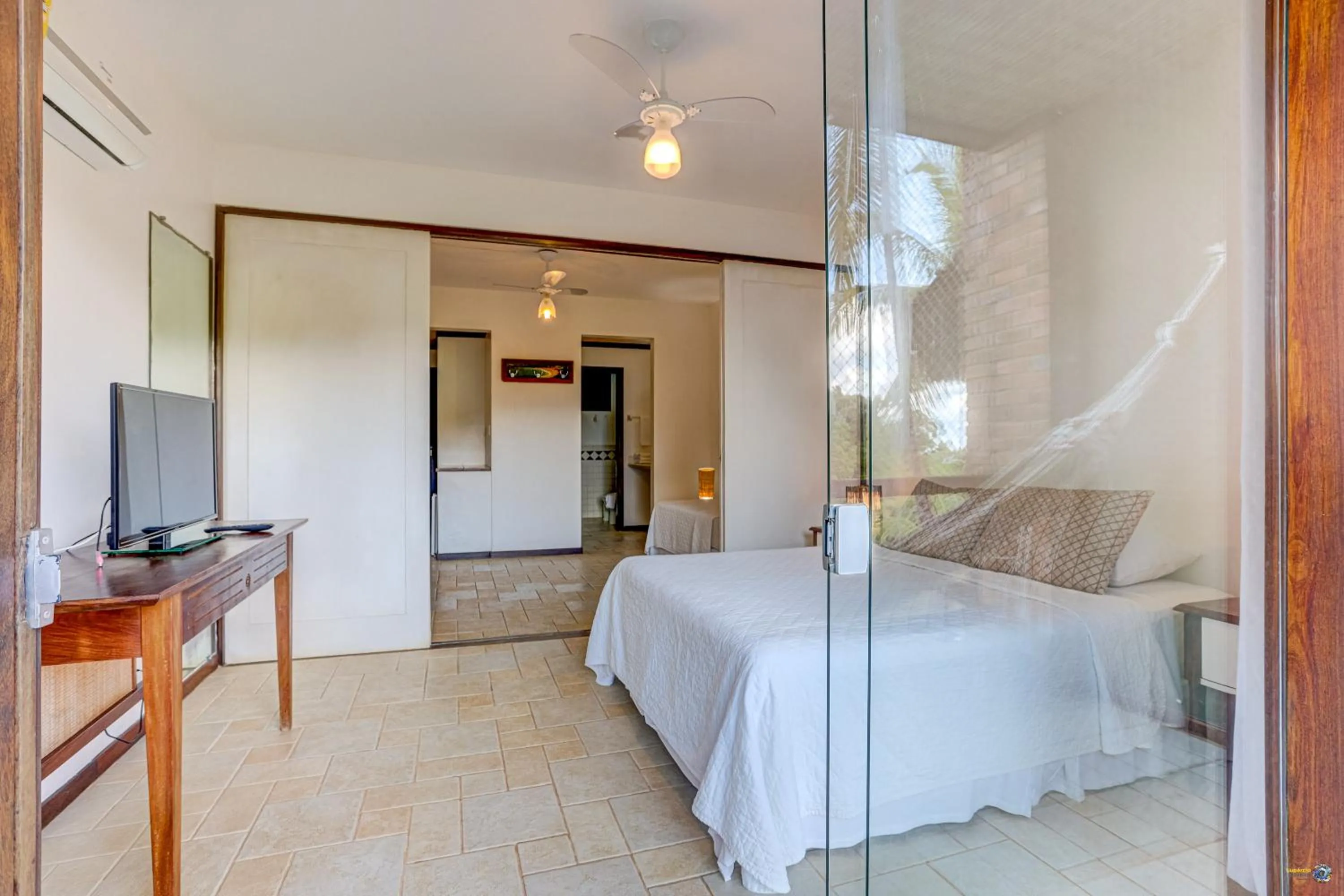 Bed in São José Beach Club & Hotel