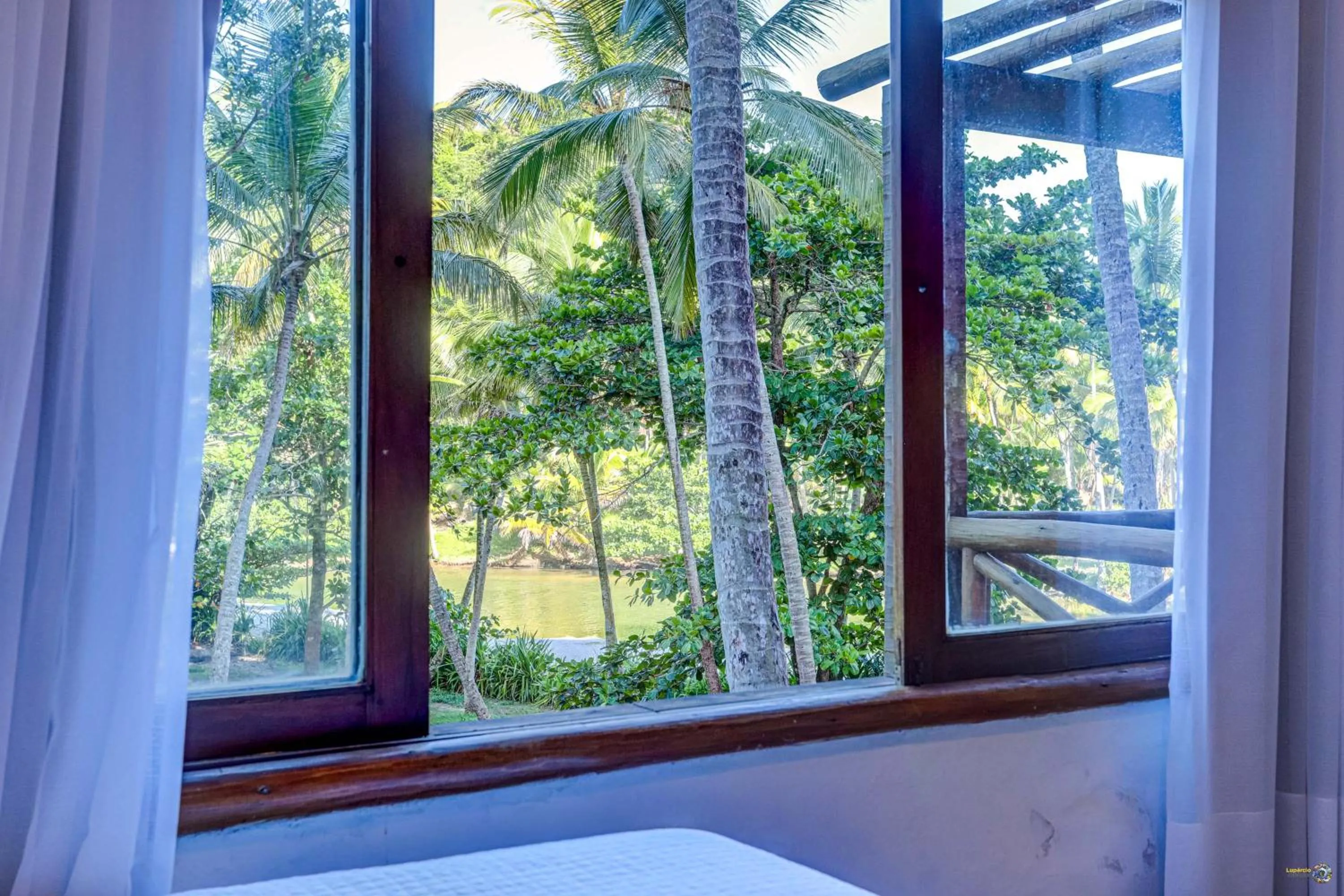 Garden view in São José Beach Club & Hotel