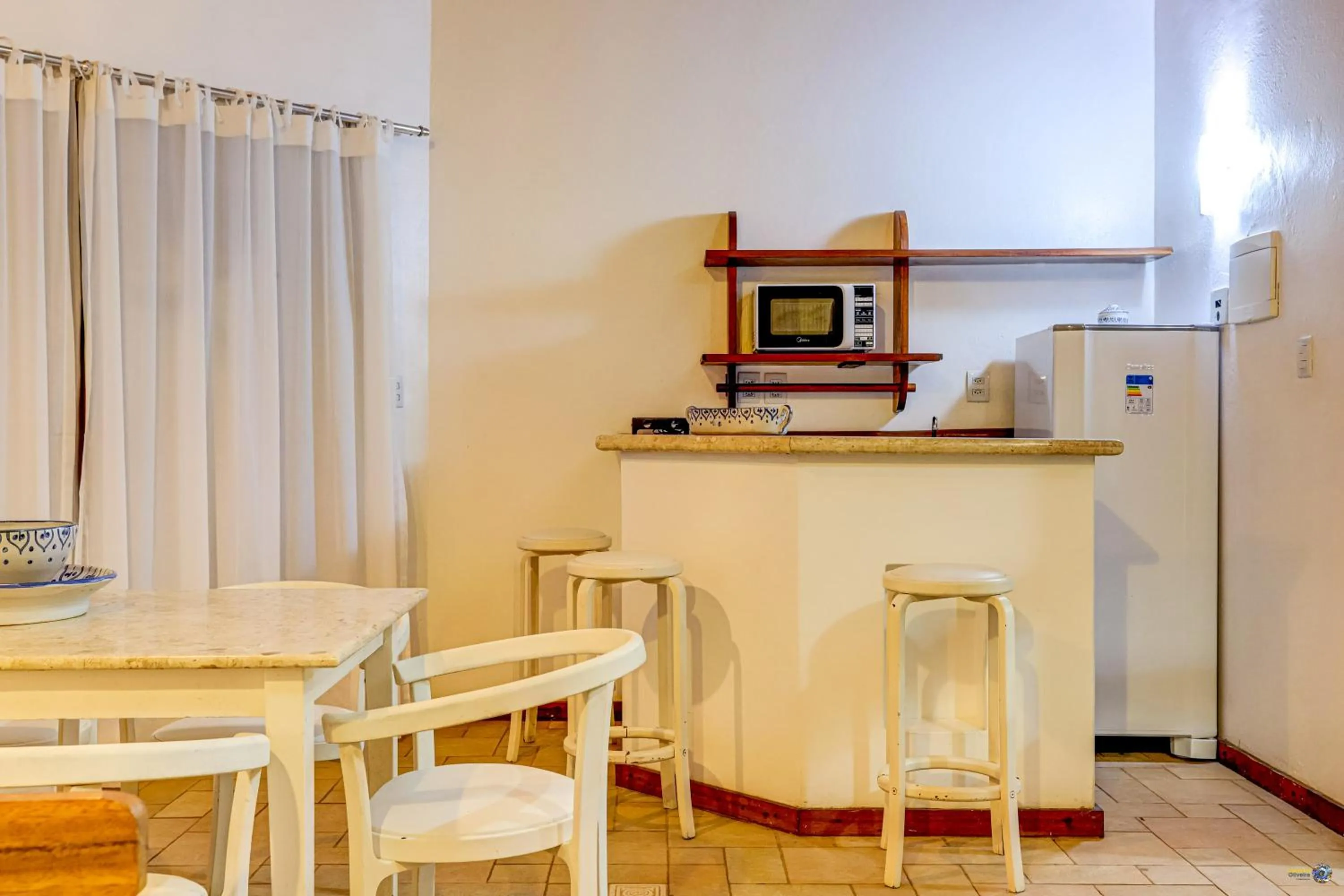 Dining area in São José Beach Club & Hotel