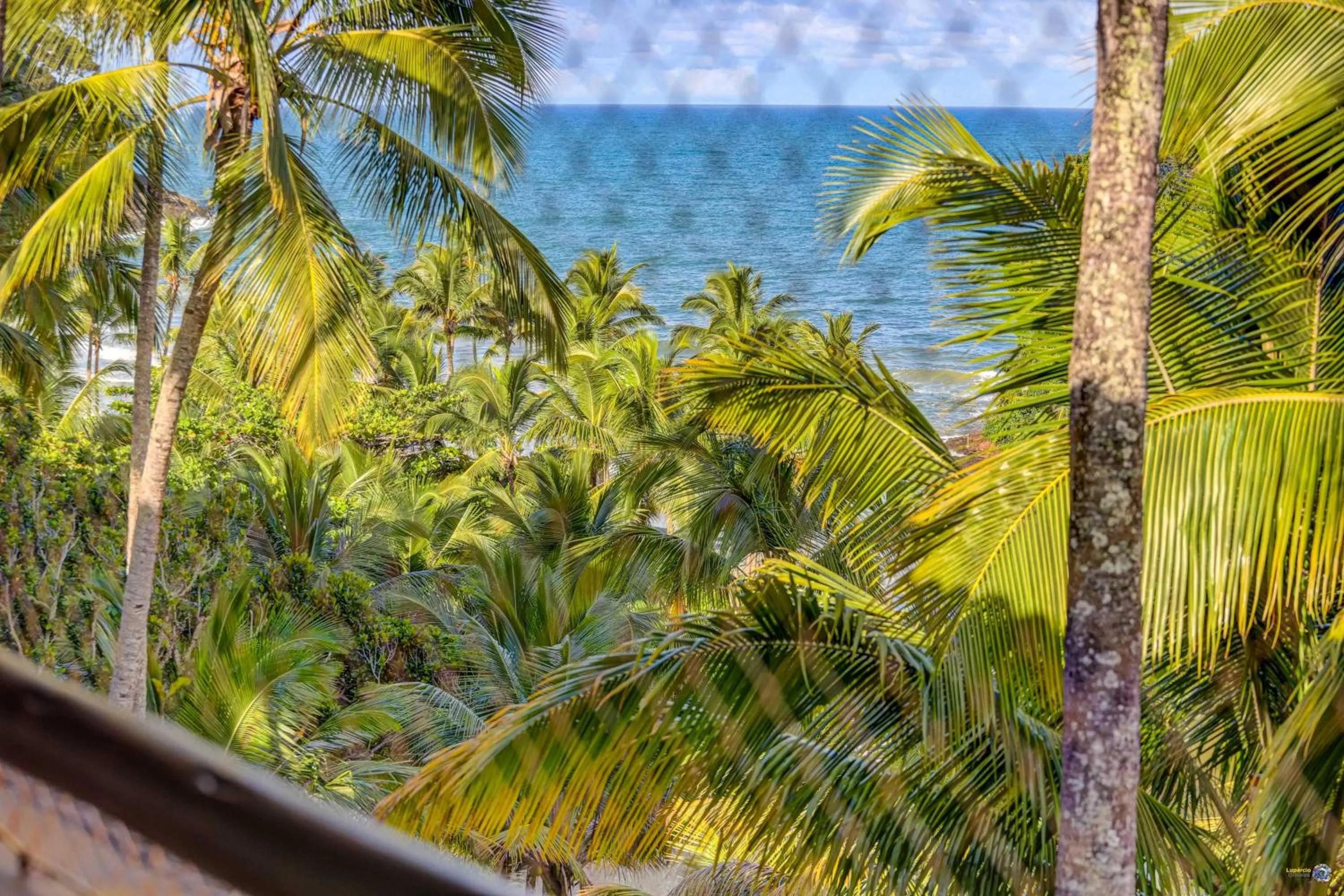 Sea view in São José Beach Club & Hotel