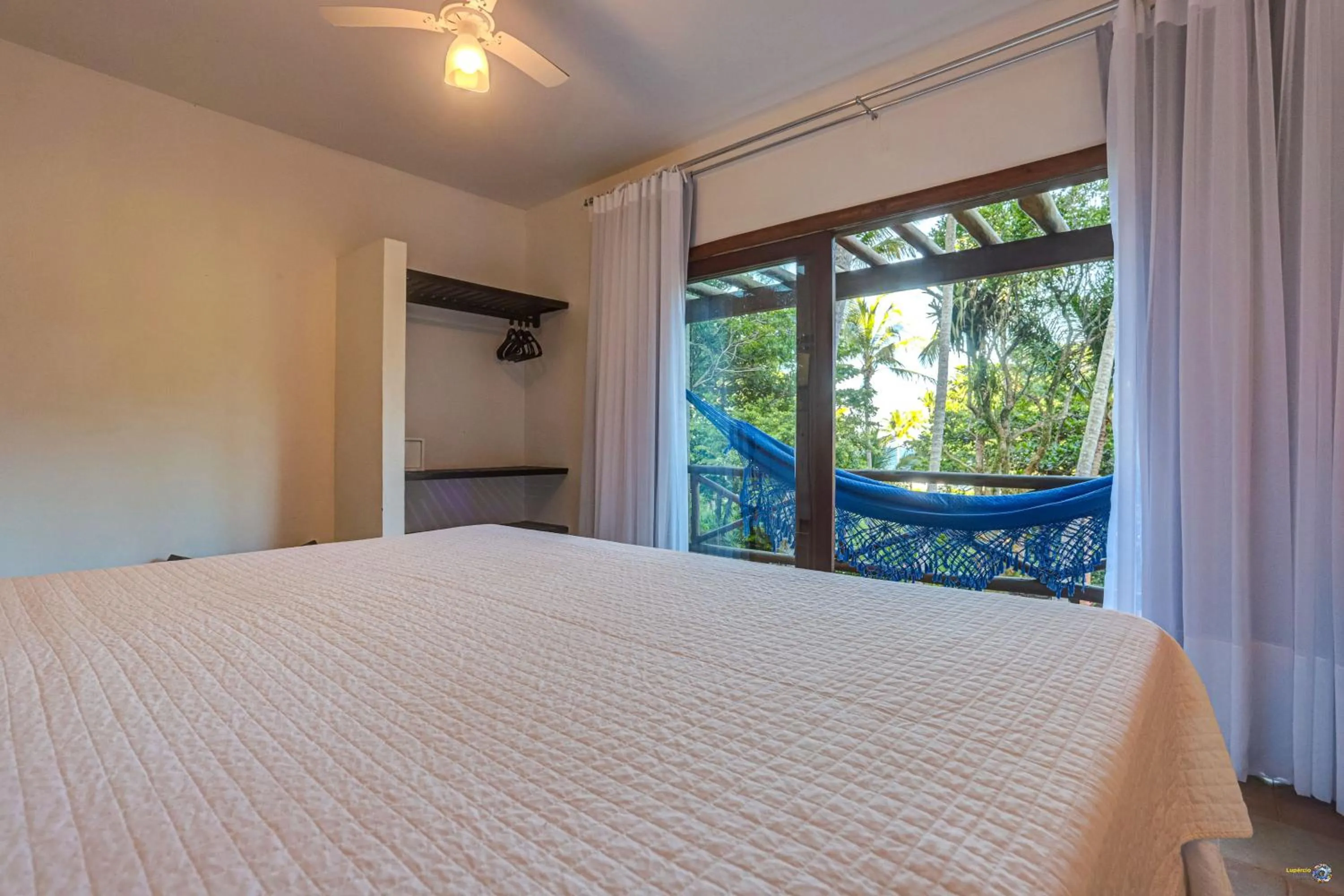 Bed in São José Beach Club & Hotel