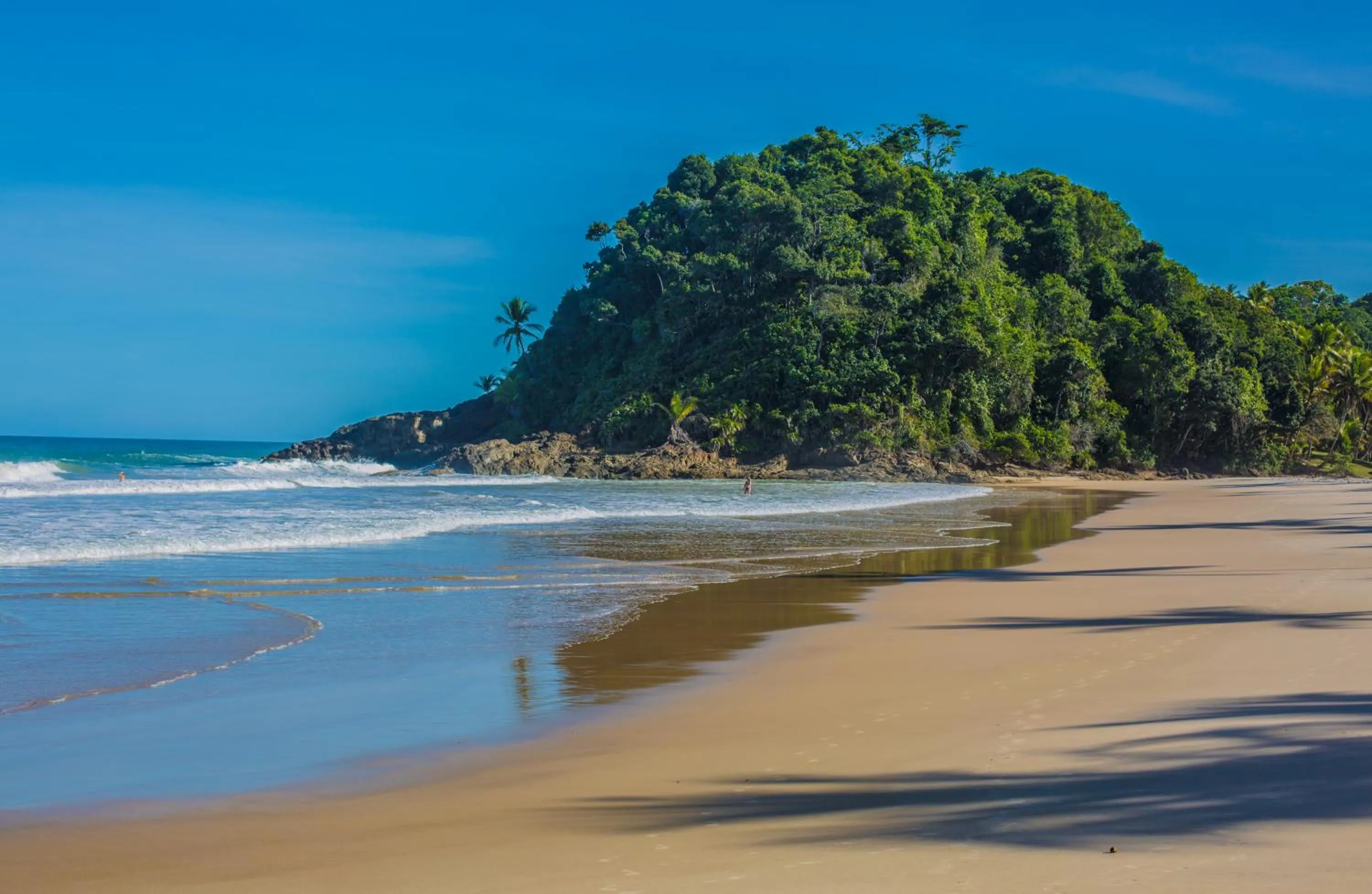 Natural landscape in São José Beach Club & Hotel