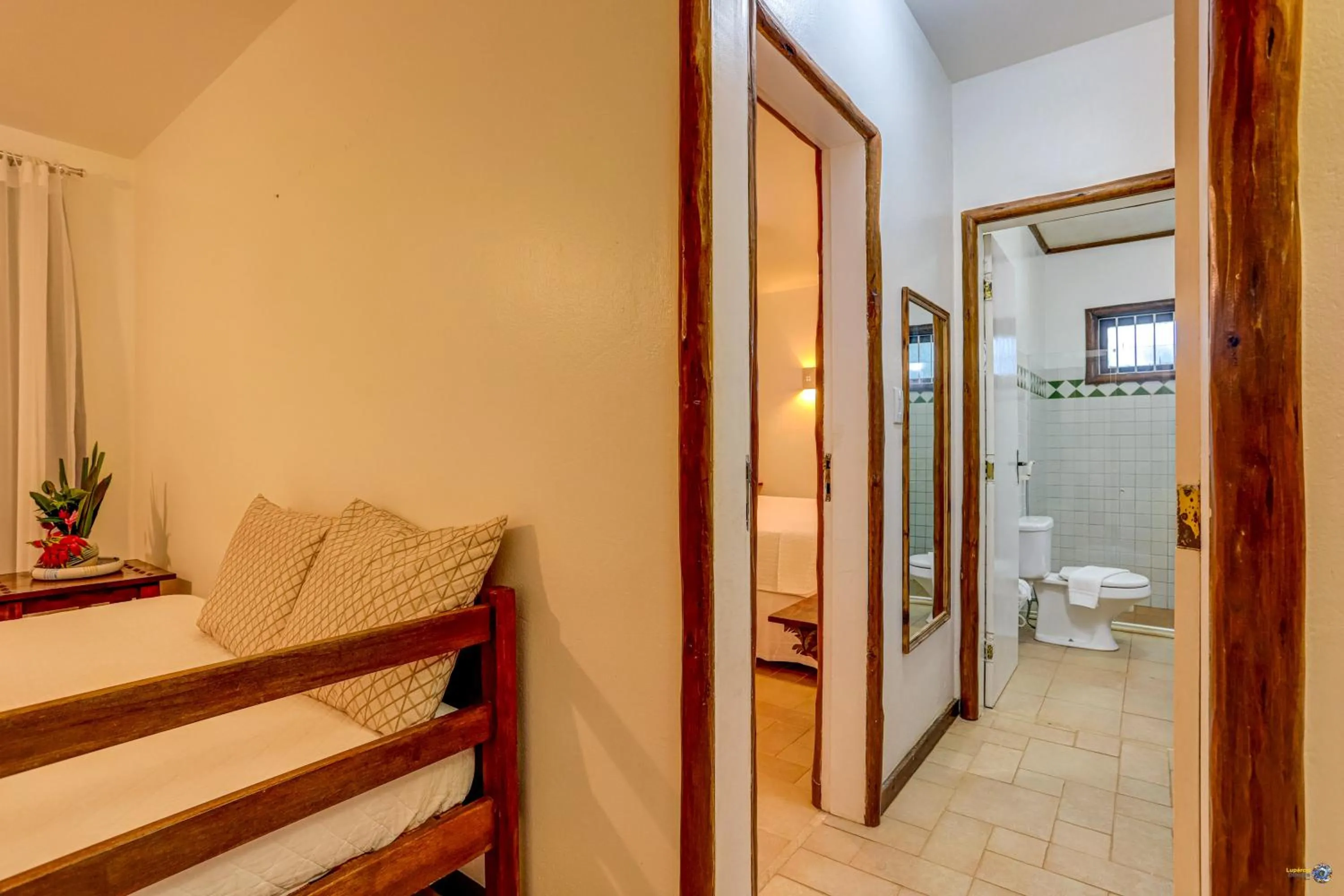 Shower in São José Beach Club & Hotel