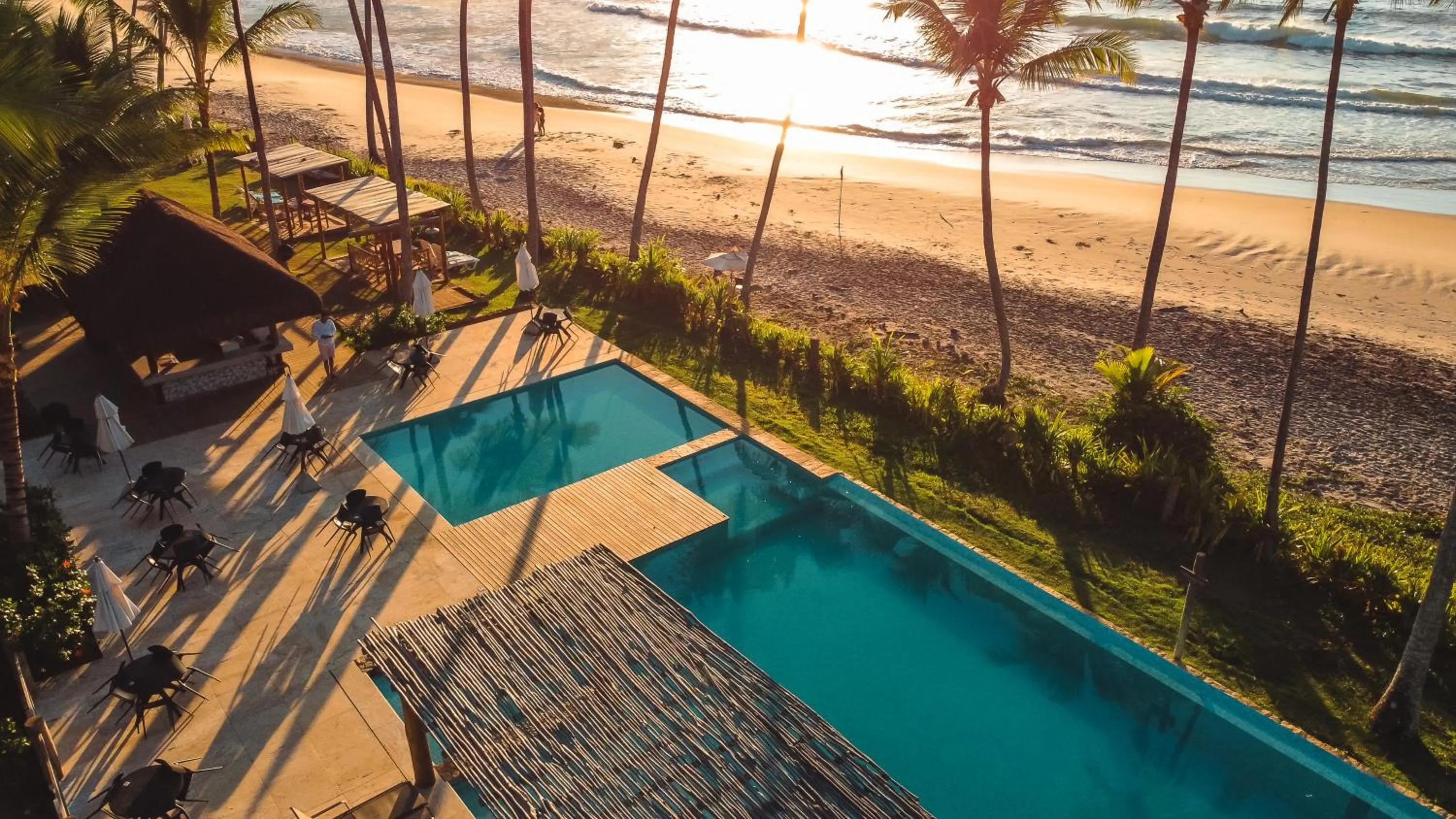 Natural landscape in São José Beach Club & Hotel