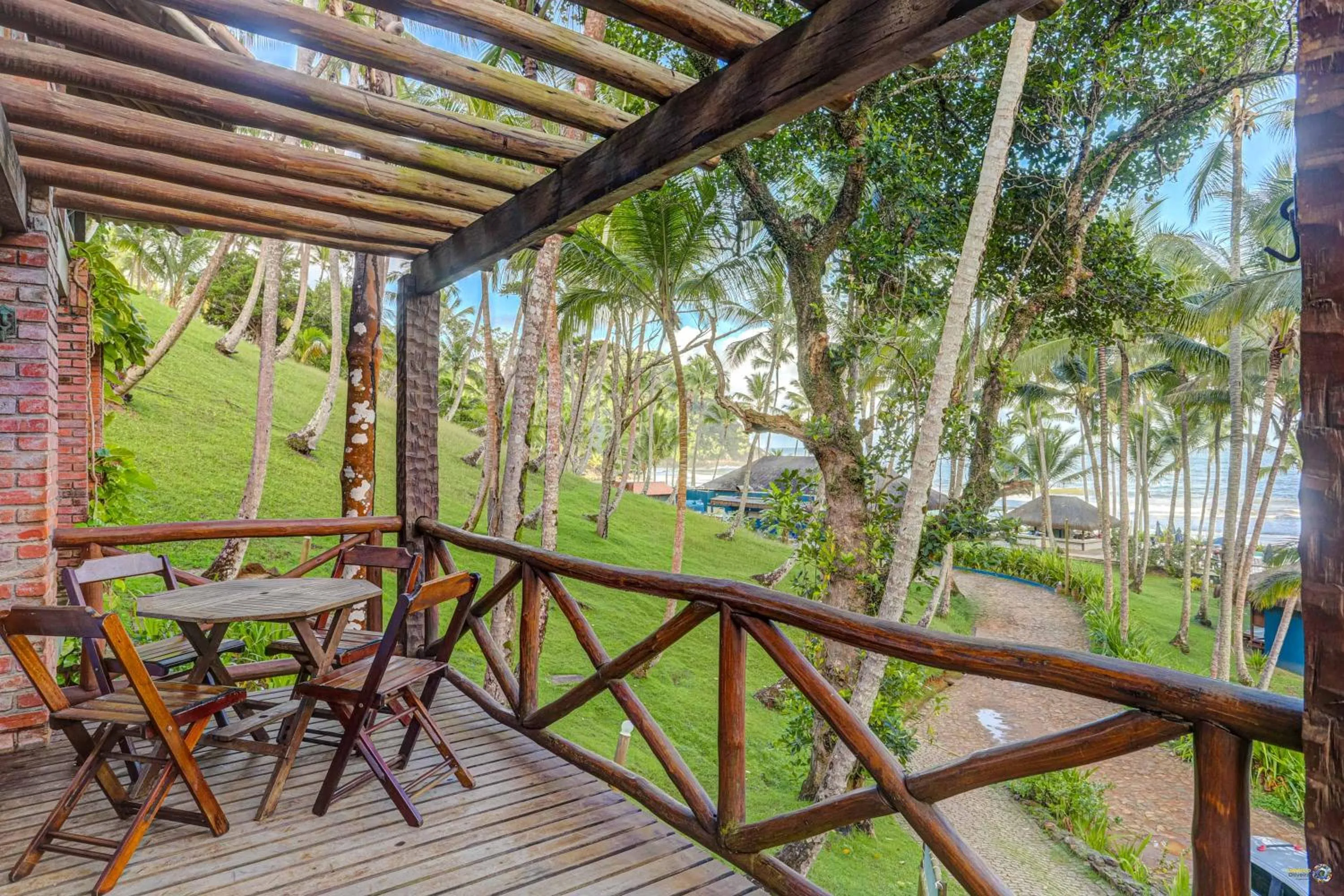 View (from property/room) in São José Beach Club & Hotel