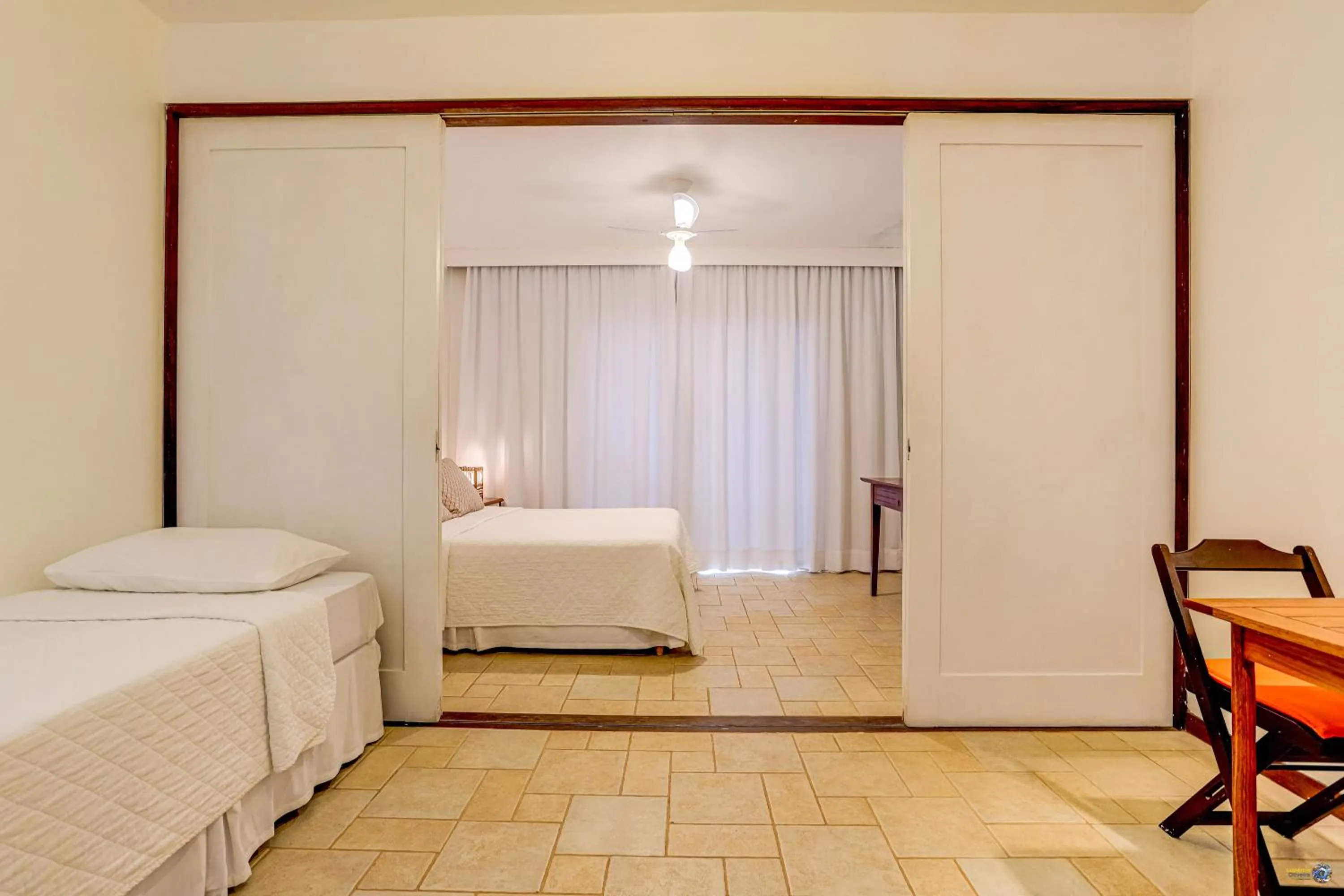 Photo of the whole room, Bed in São José Beach Club & Hotel