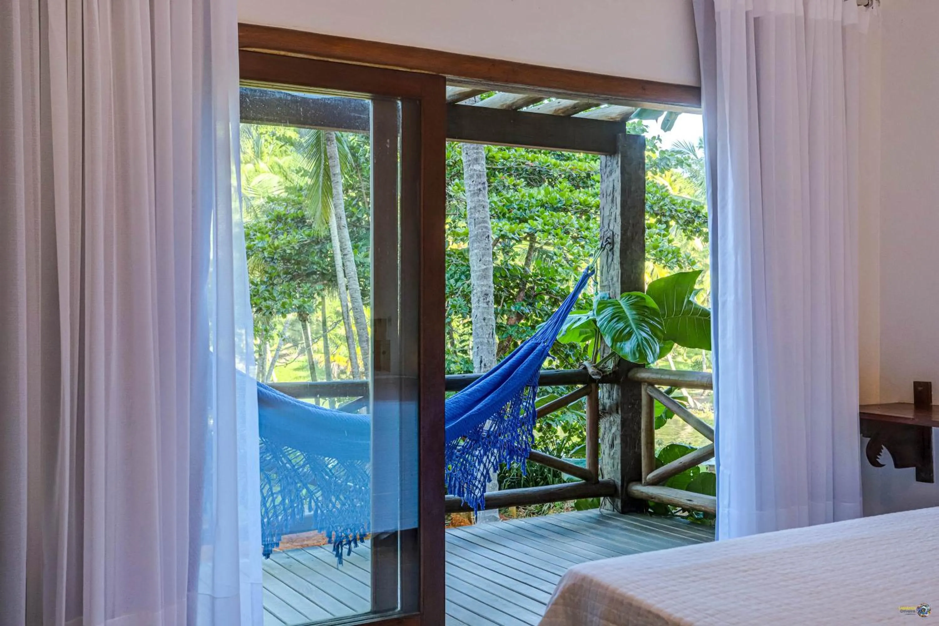 Garden view in São José Beach Club & Hotel