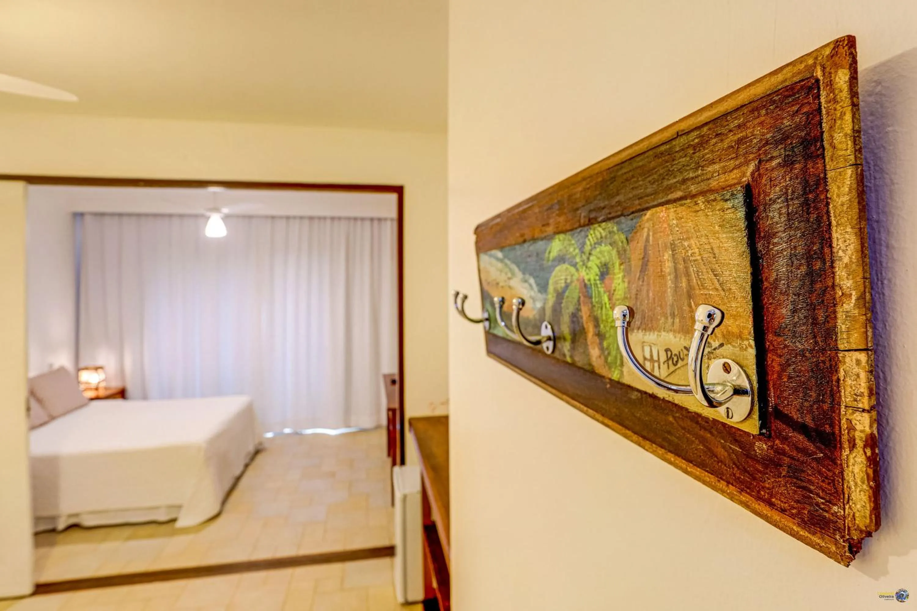 Decorative detail, Bed in São José Beach Club & Hotel