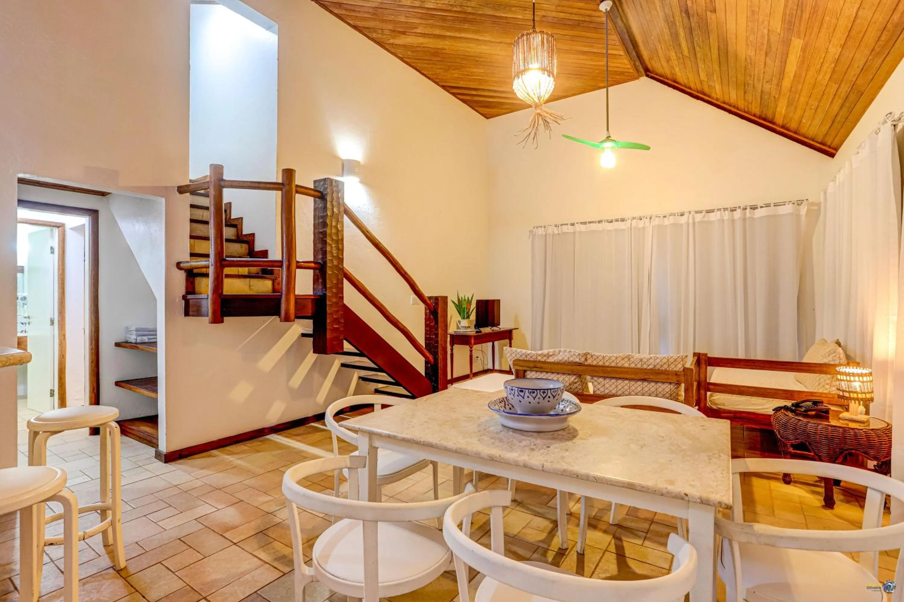 Living room in São José Beach Club & Hotel