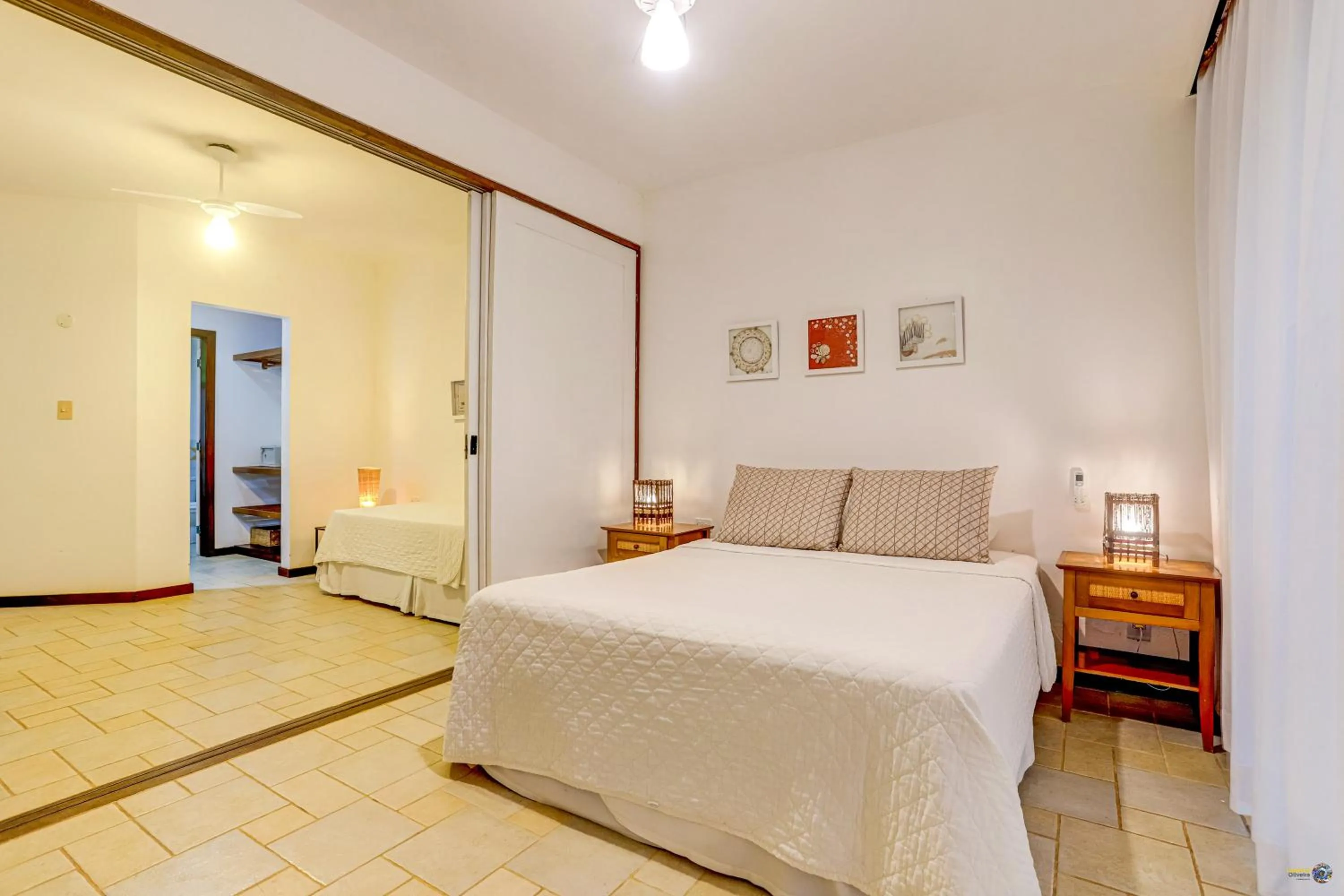 Photo of the whole room, Bed in São José Beach Club & Hotel