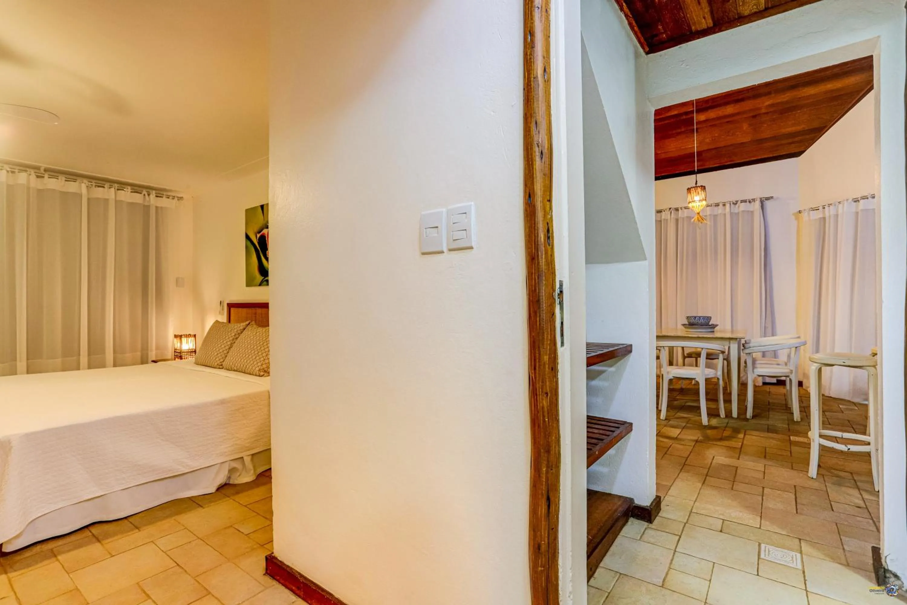 Photo of the whole room, Bed in São José Beach Club & Hotel