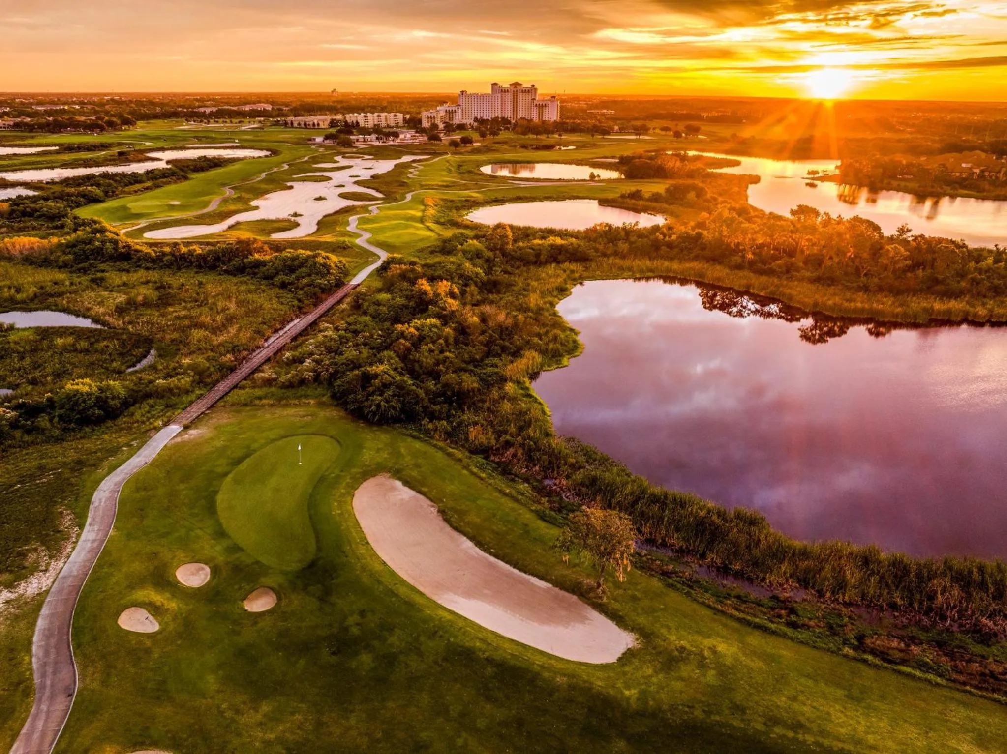 Fitness centre/facilities in Omni Orlando Resort at Championsgate