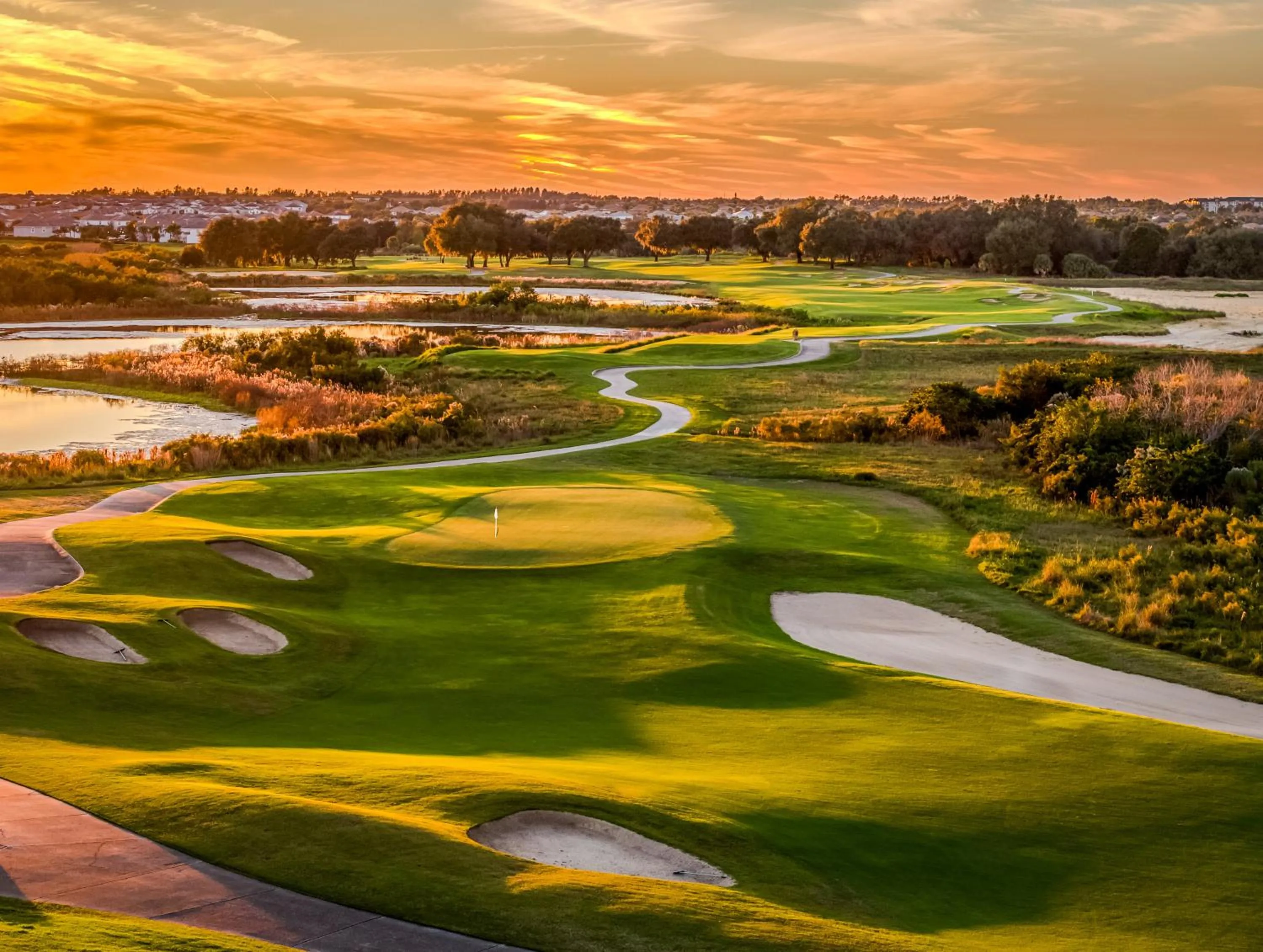 Fitness centre/facilities in Omni Orlando Resort at Championsgate