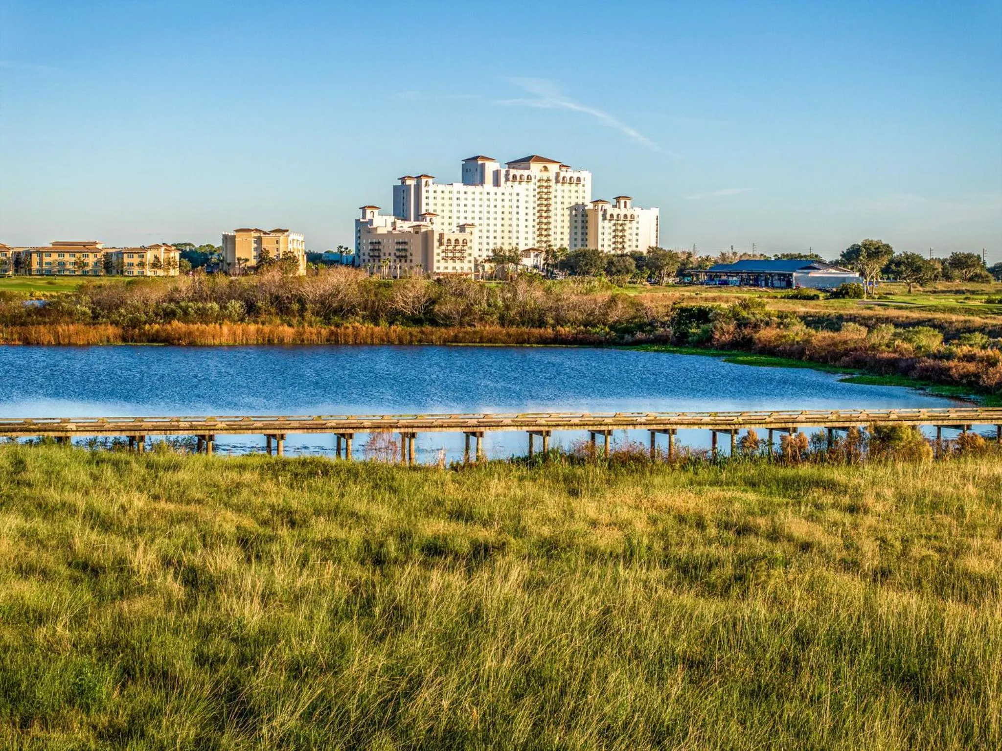 Fitness centre/facilities in Omni Orlando Resort at Championsgate