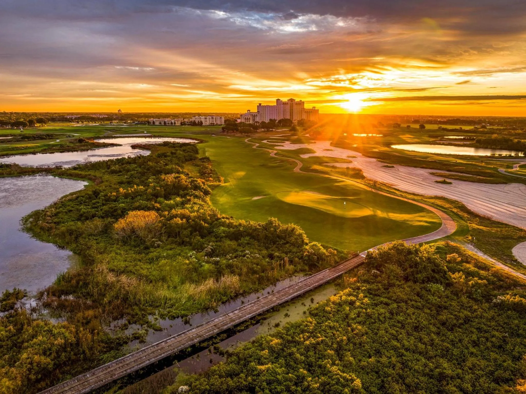 Fitness centre/facilities in Omni Orlando Resort at Championsgate