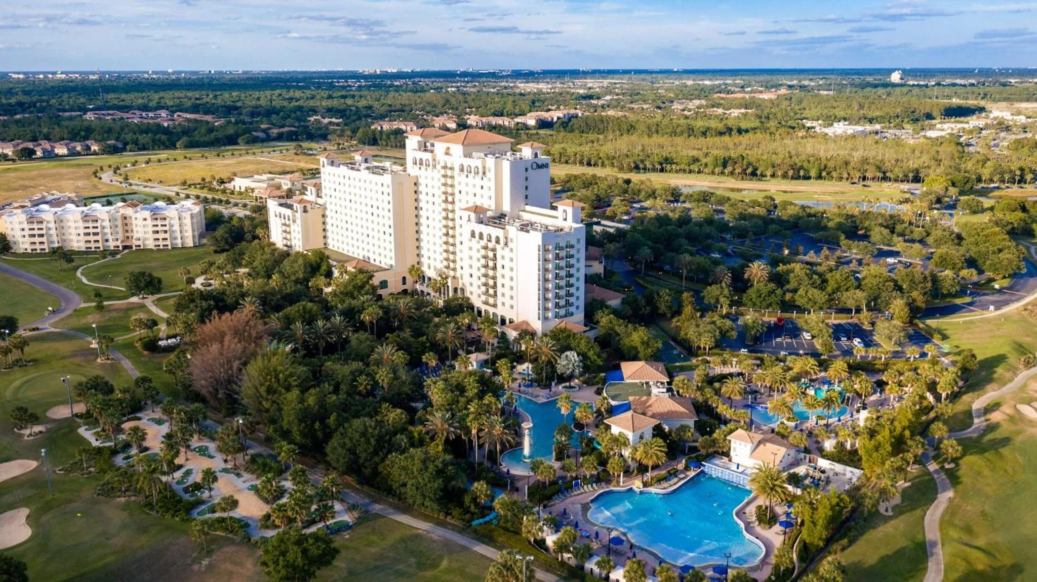 View (from property/room) in Omni Orlando Resort at Championsgate
