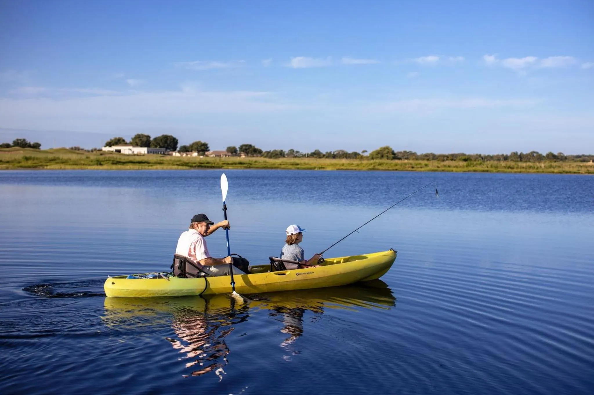 Fishing in Omni Orlando Resort at Championsgate